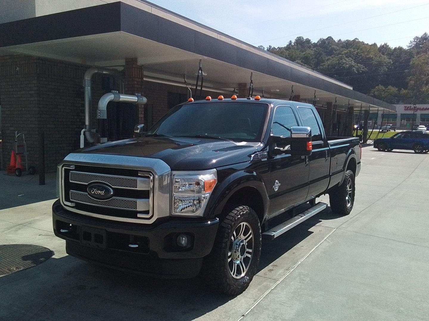 DUVALL OF FRANKLIN INC - Used vehicle - TRUCK FORD SUPER DUTY F-350 SRW 2015