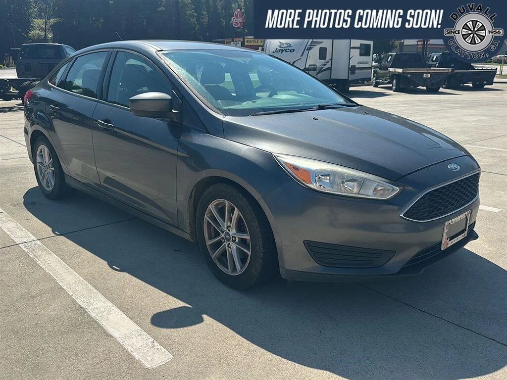DUVALL OF FRANKLIN INC - 2018-FORD-FOCUS-FRANKLIN-NC-Stock=108868