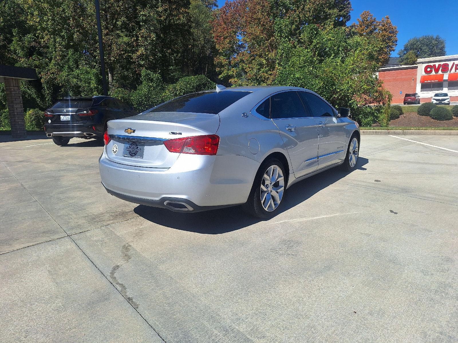 DUVALL OF FRANKLIN INC - Used vehicle - SEDAN CHEVROLET IMPALA 2019
