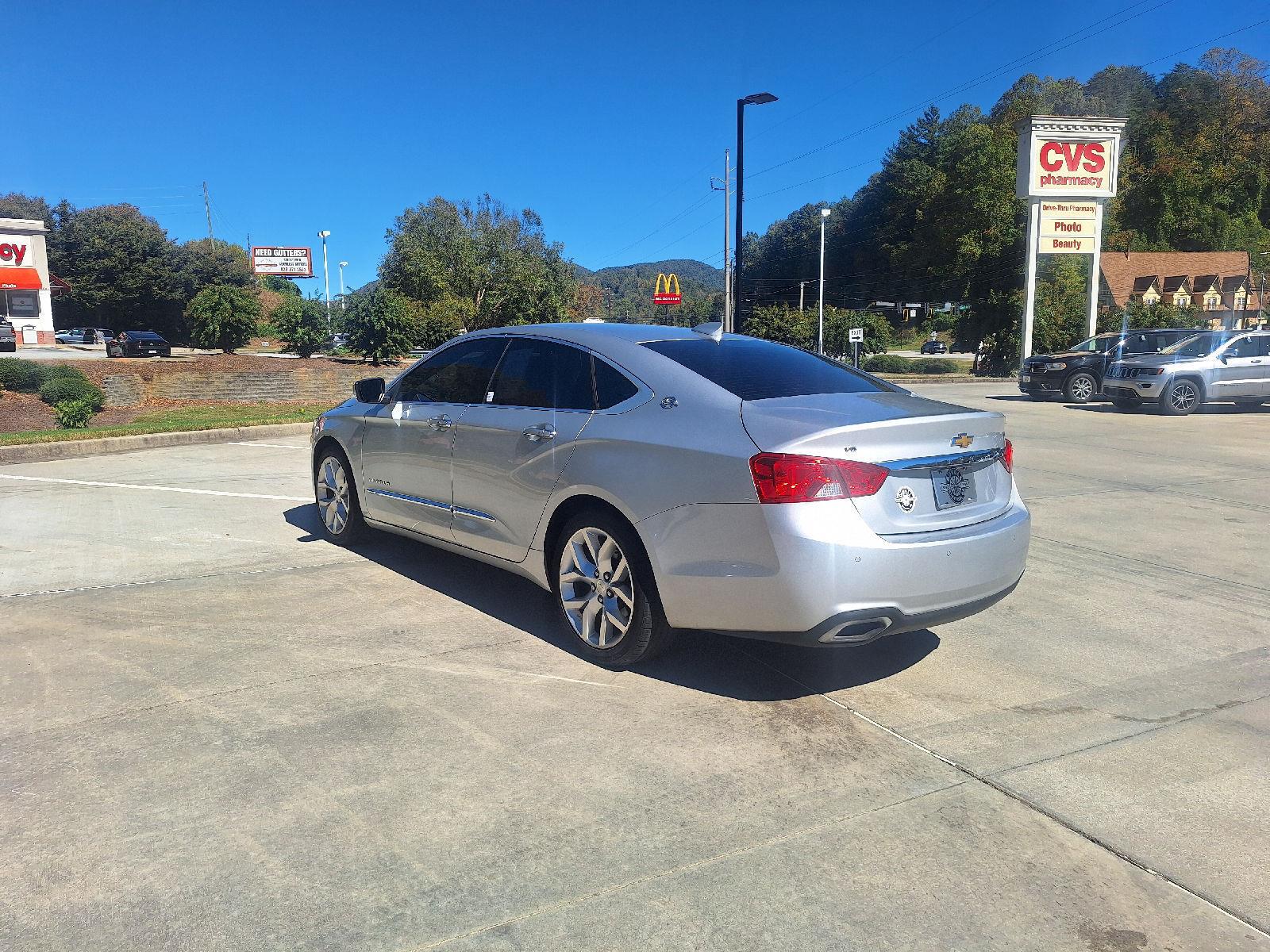 DUVALL OF FRANKLIN INC - Used vehicle - SEDAN CHEVROLET IMPALA 2019
