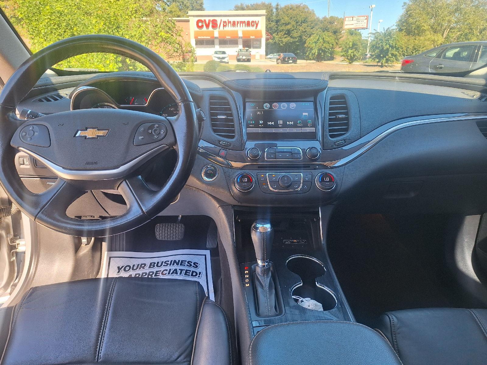 DUVALL OF FRANKLIN INC - Used vehicle - SEDAN CHEVROLET IMPALA 2019