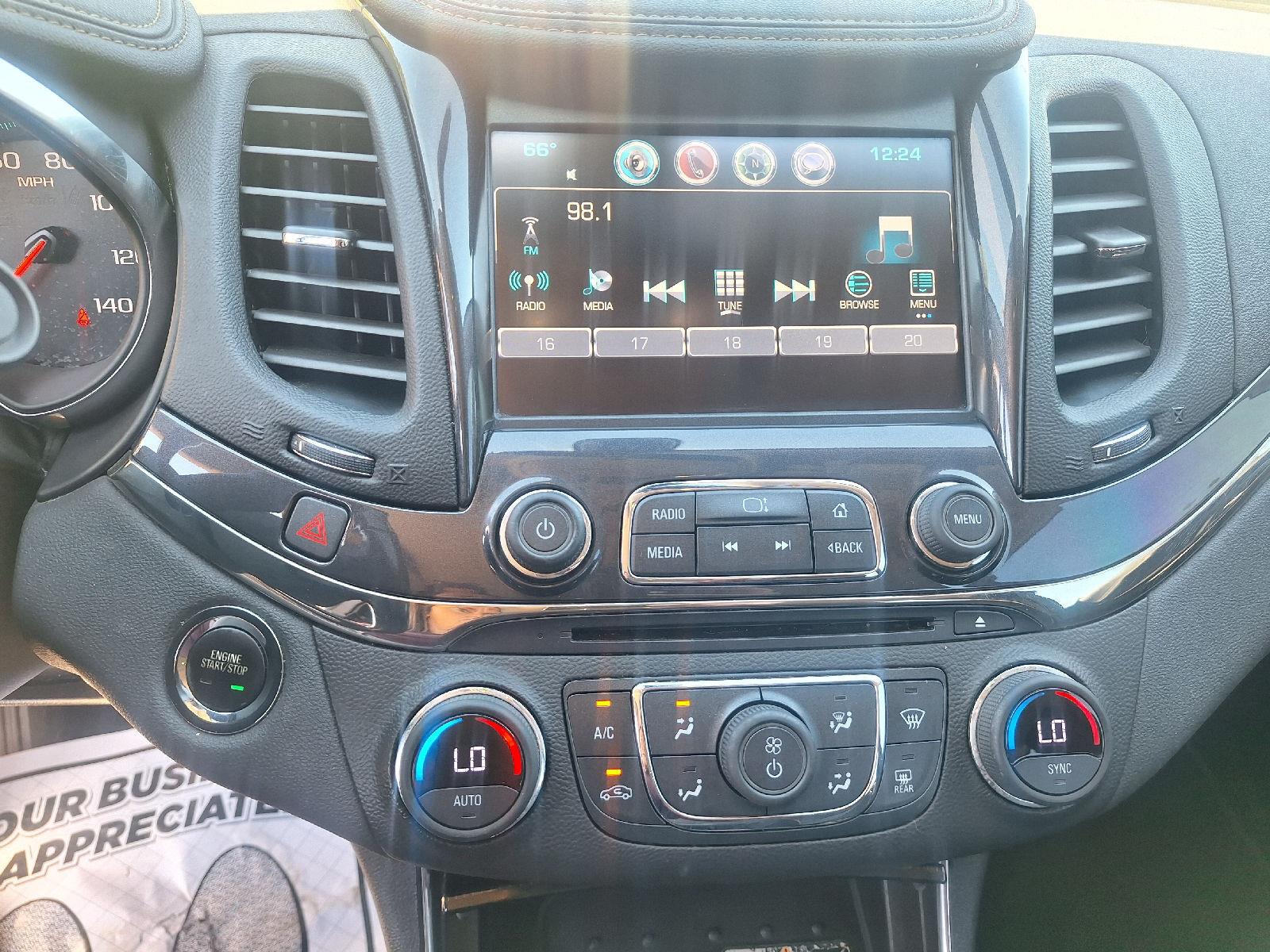 DUVALL OF FRANKLIN INC - Used vehicle - SEDAN CHEVROLET IMPALA 2019