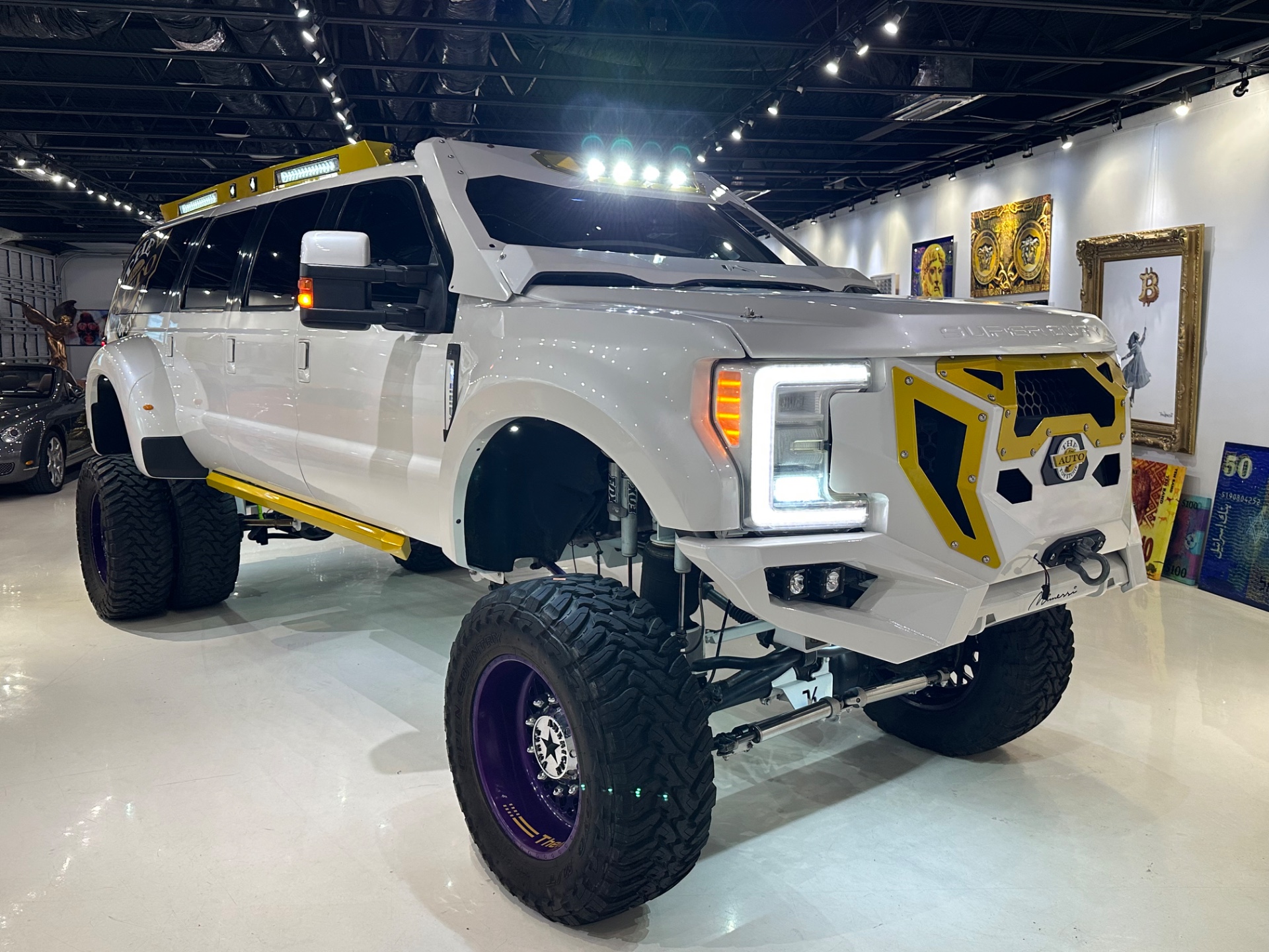 The New Auto Toy Store LLC - 2002-FORD-EXCURSION-POMPANO-FL-Stock=101001
