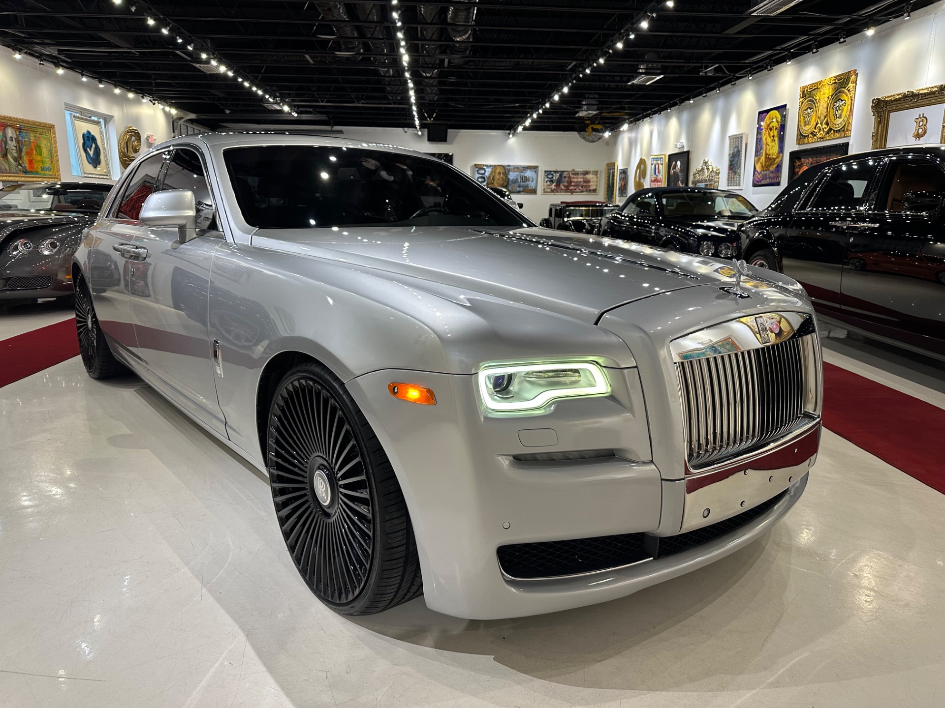 The New Auto Toy Store LLC - 2015-ROLLS-ROYCE-GHOST-POMPANO-FL-Stock=102844