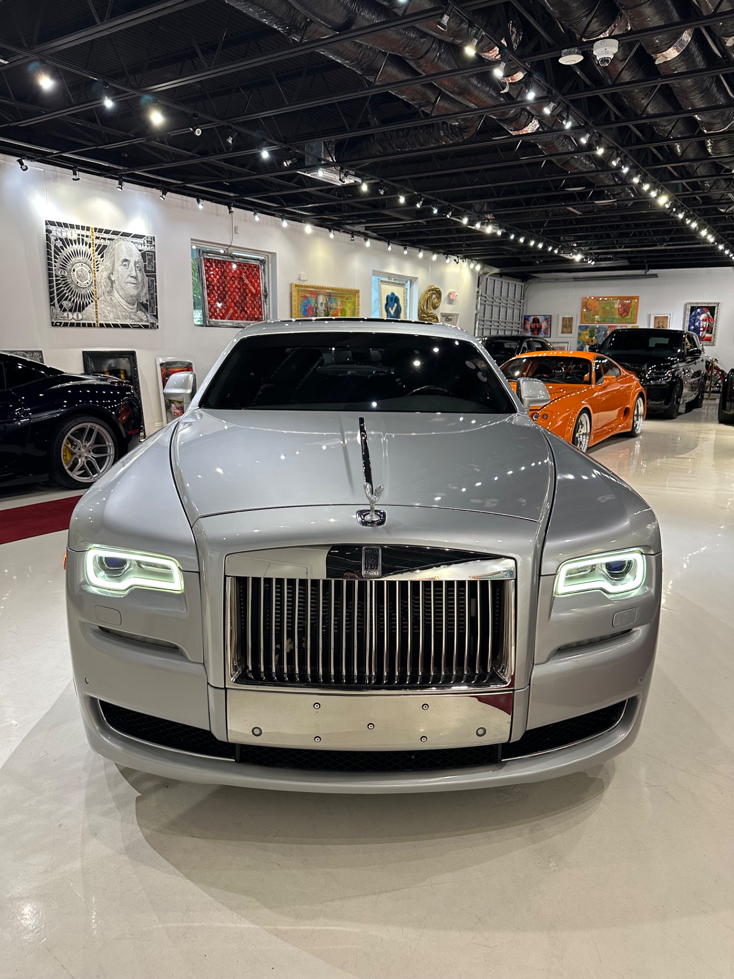 The New Auto Toy Store LLC - Used vehicle - Sedan ROLLS-ROYCE GHOST 2015