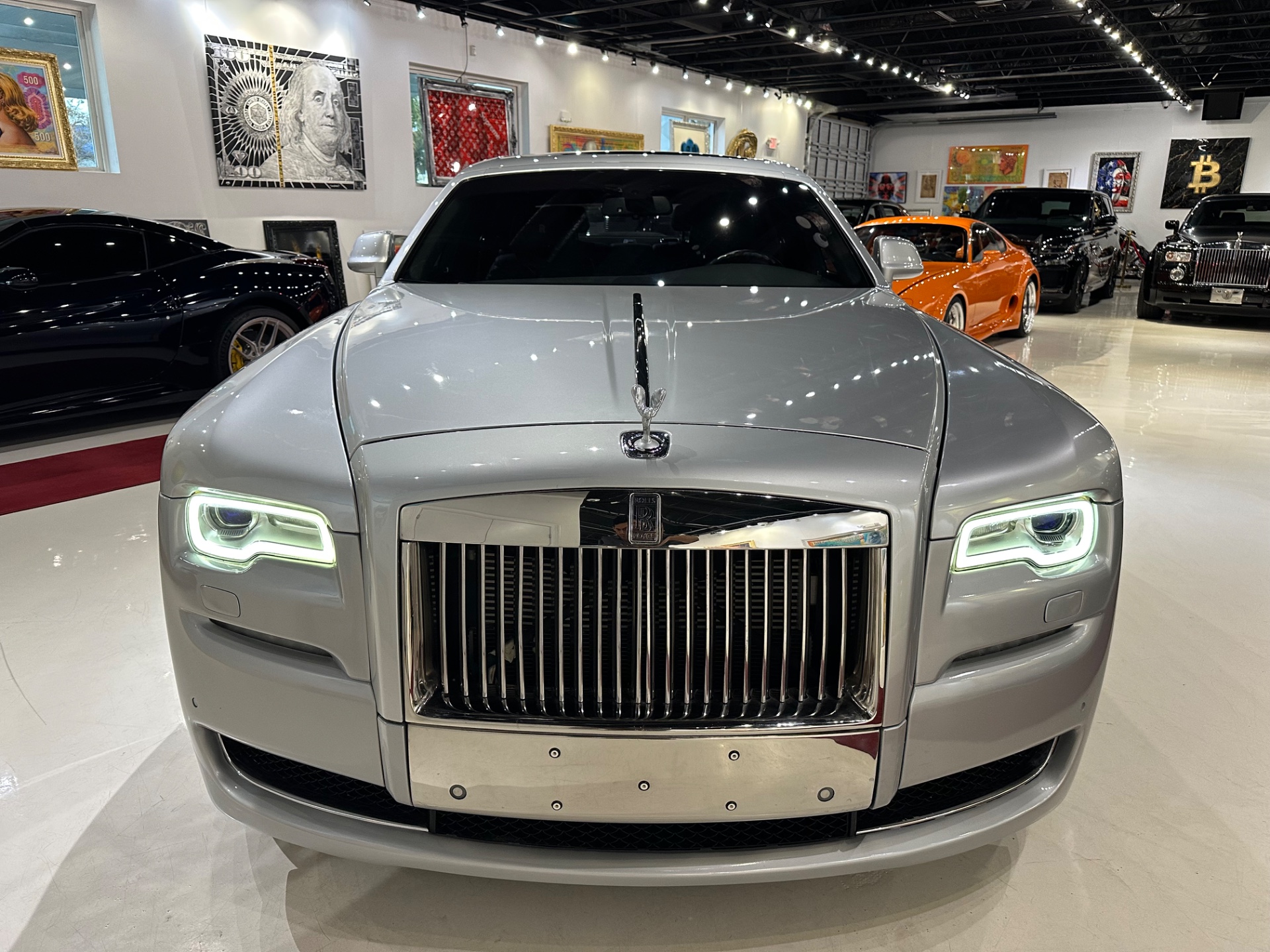 The New Auto Toy Store LLC - Used vehicle - Sedan ROLLS-ROYCE GHOST 2015