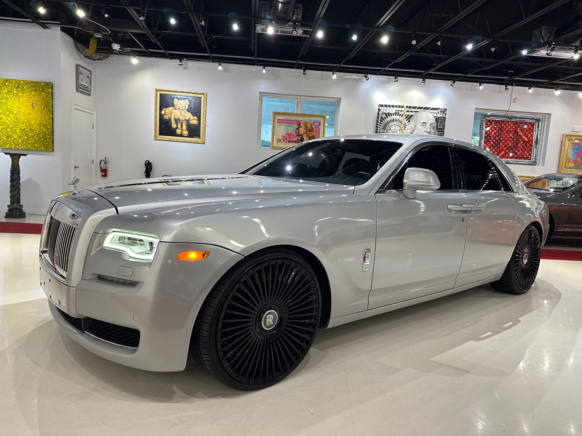 The New Auto Toy Store LLC - Used vehicle - Sedan ROLLS-ROYCE GHOST 2015