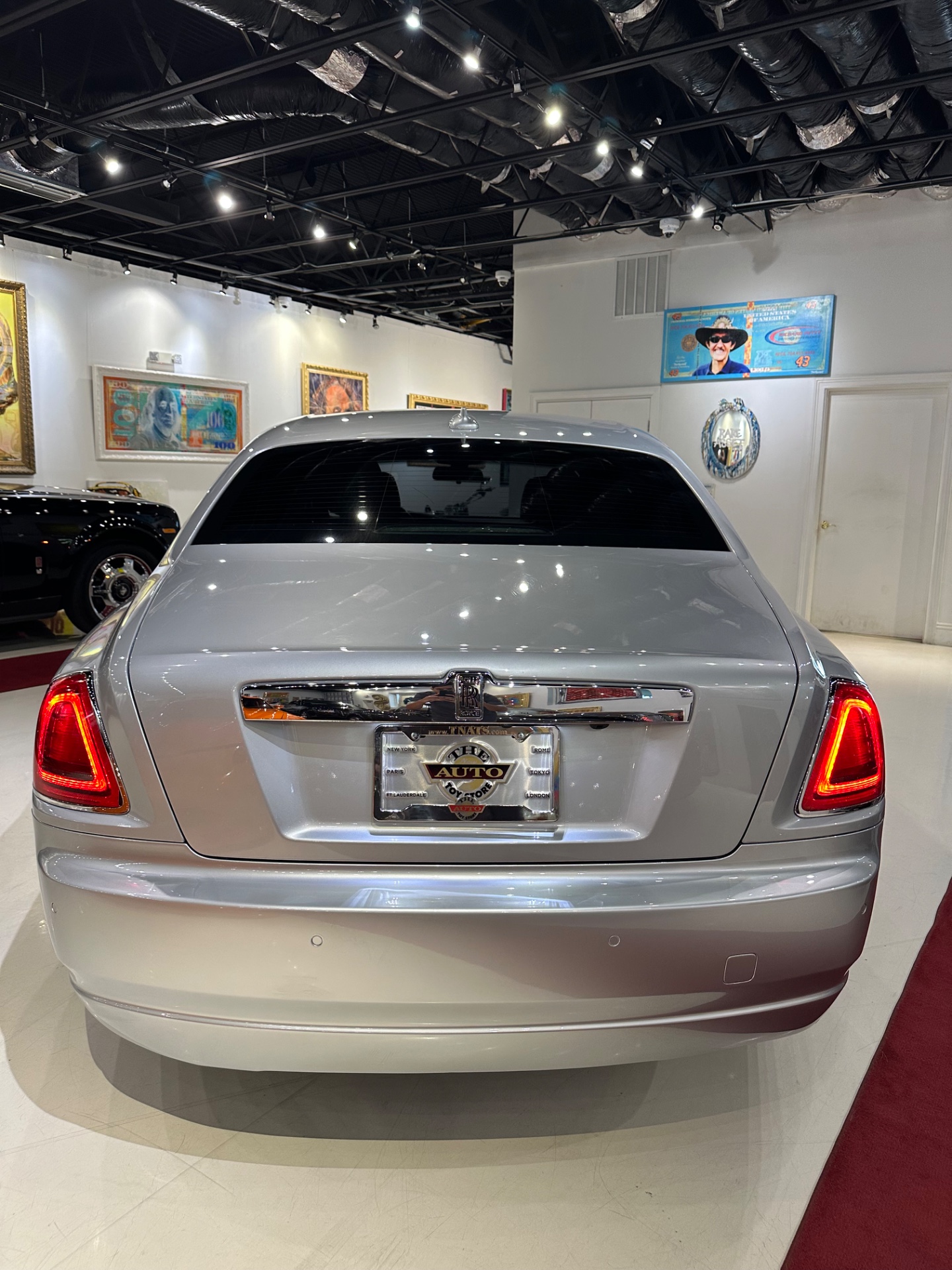 The New Auto Toy Store LLC - Used vehicle - Sedan ROLLS-ROYCE GHOST 2015