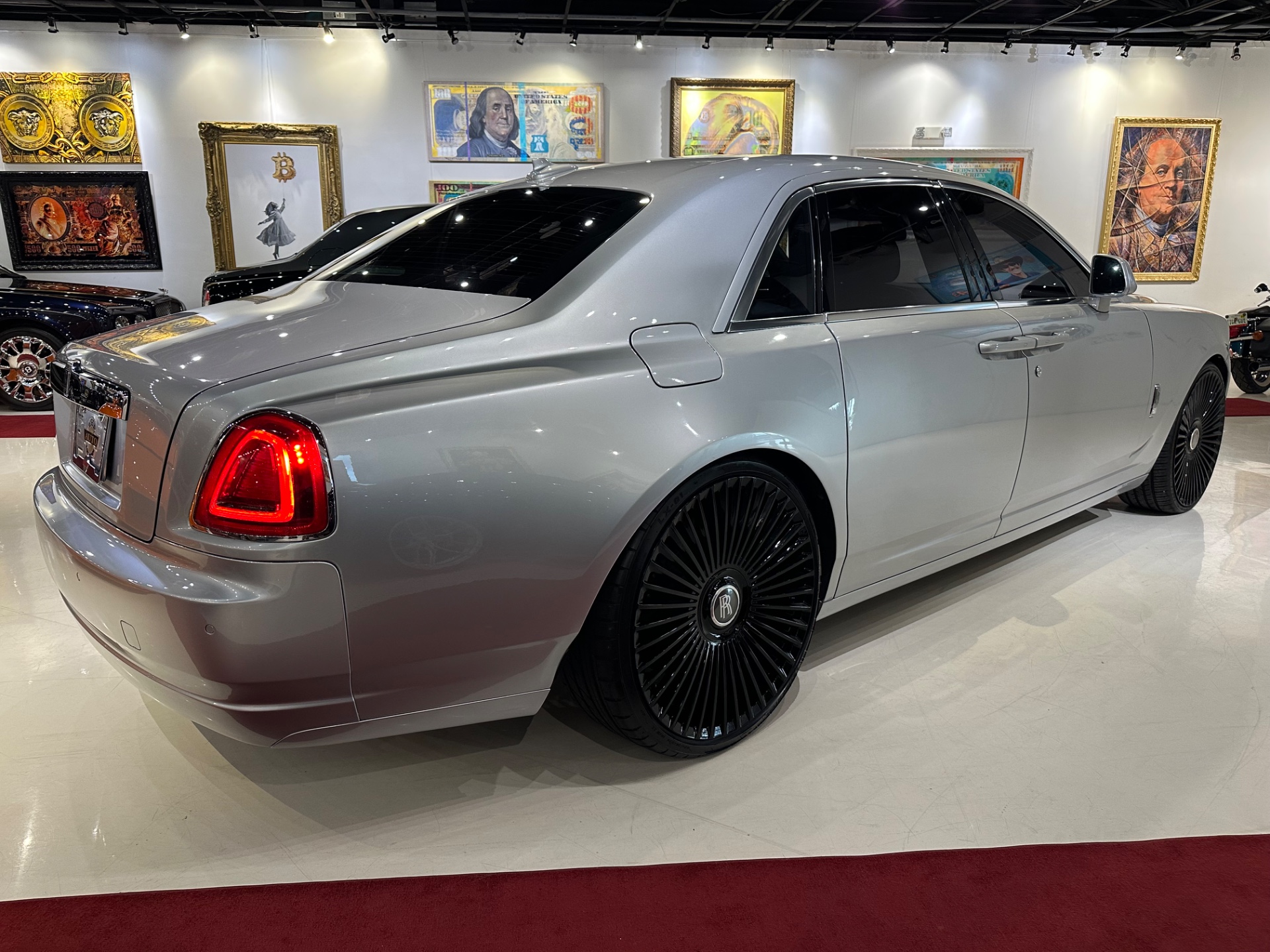 The New Auto Toy Store LLC - Used vehicle - Sedan ROLLS-ROYCE GHOST 2015