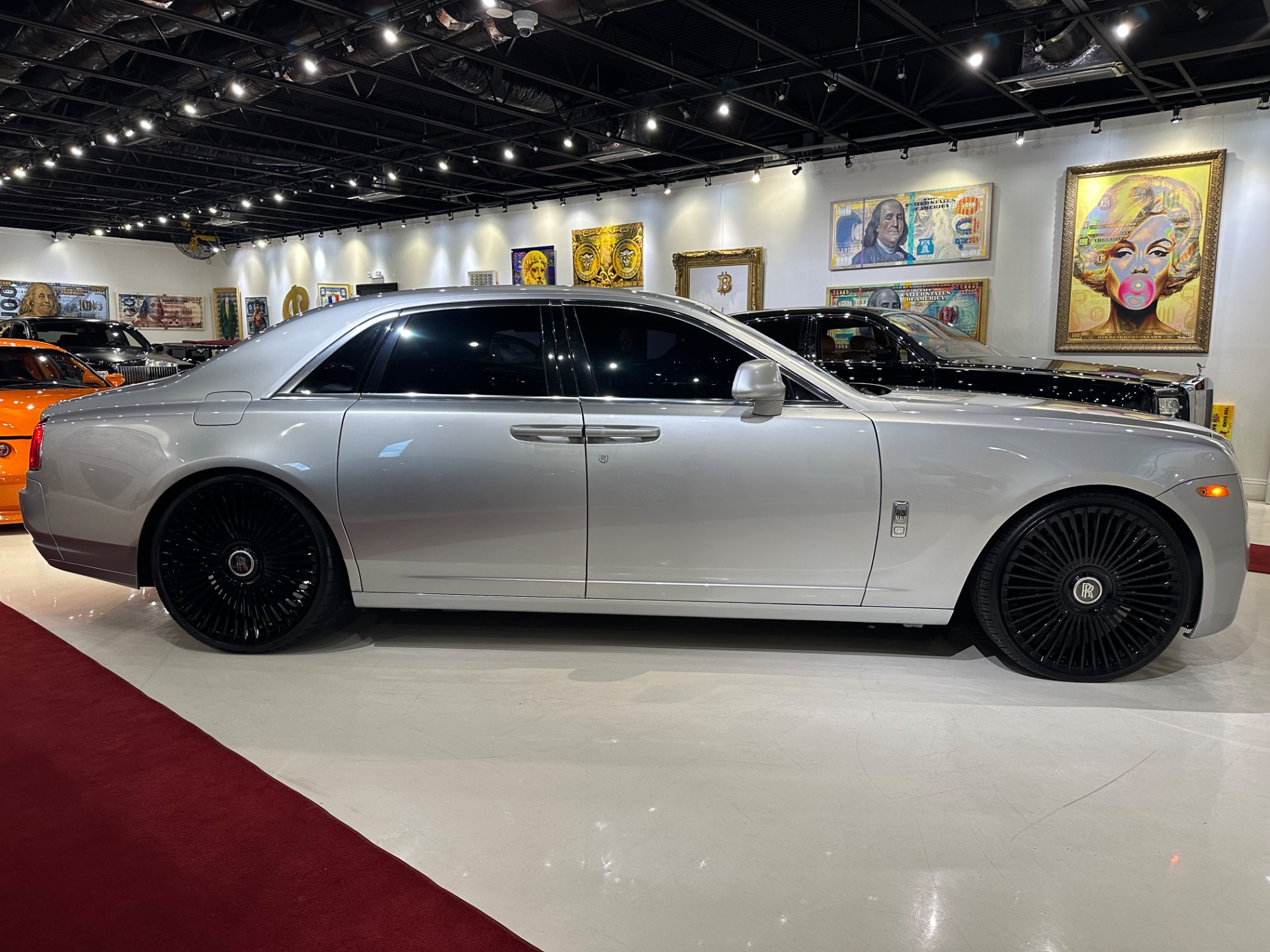 The New Auto Toy Store LLC - Used vehicle - Sedan ROLLS-ROYCE GHOST 2015