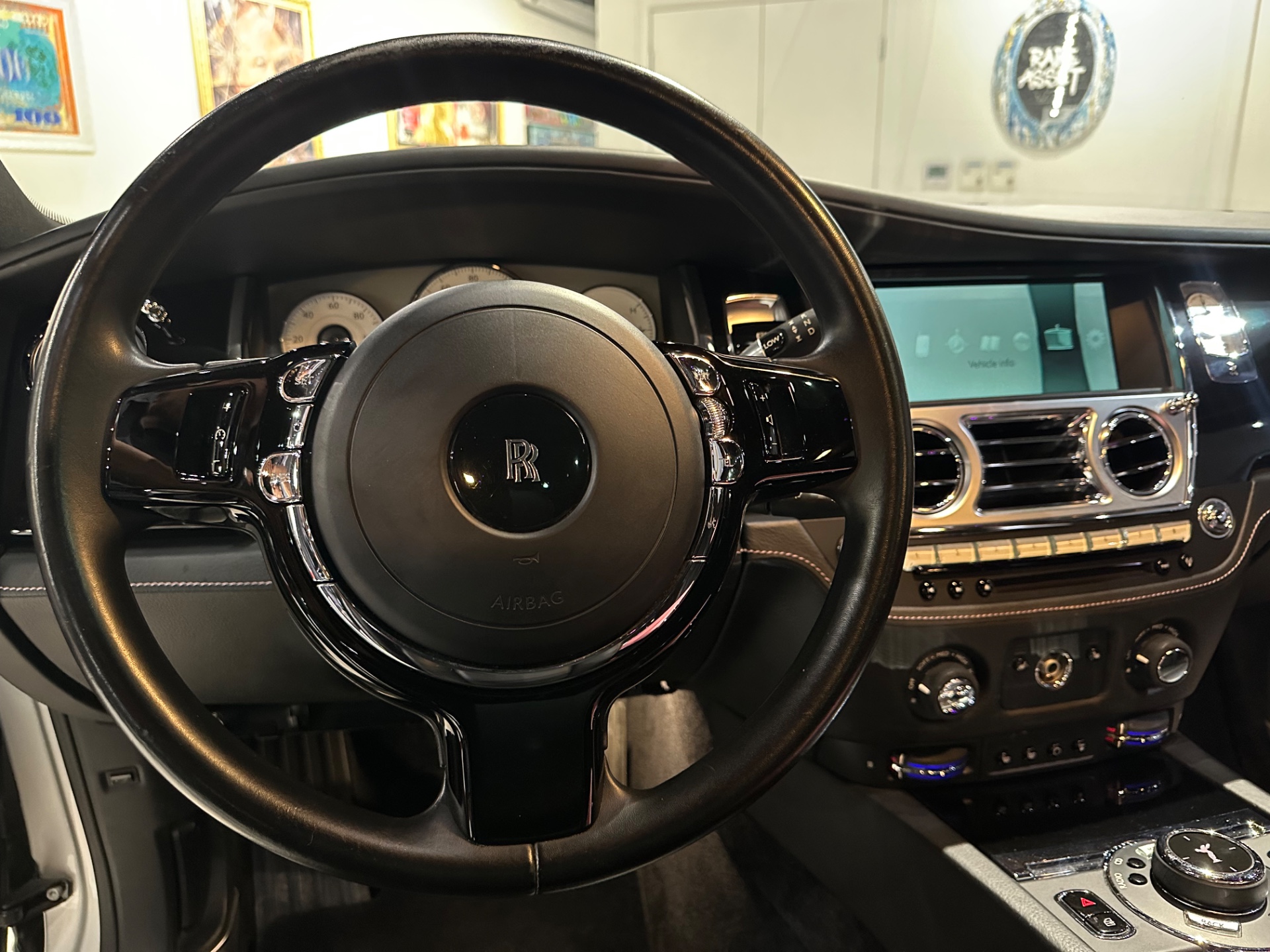 The New Auto Toy Store LLC - Used vehicle - Sedan ROLLS-ROYCE GHOST 2015