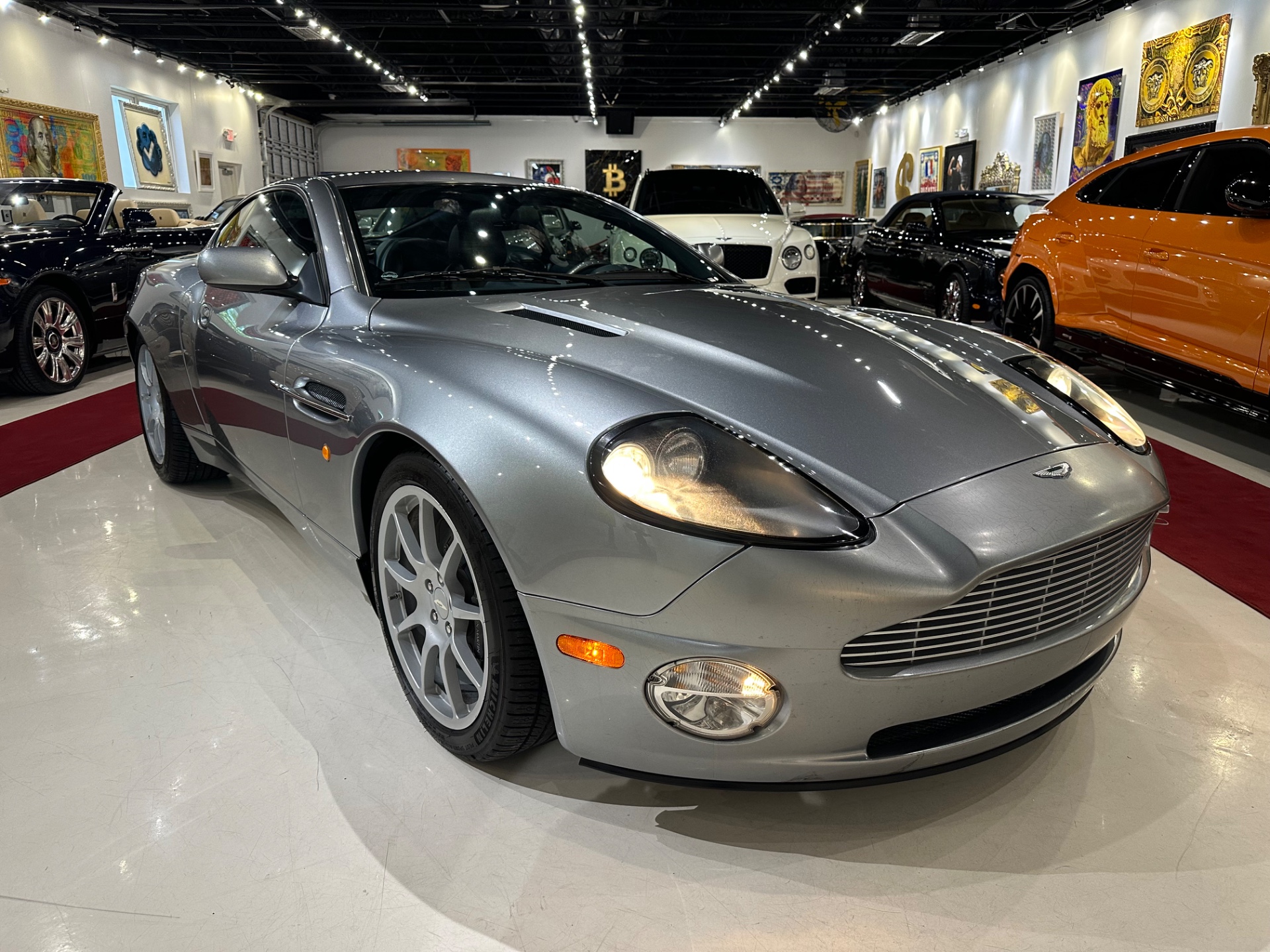 The New Auto Toy Store LLC - 2004-ASTON-MARTIN-VANQUISH-POMPANO-FL-Stock=103035