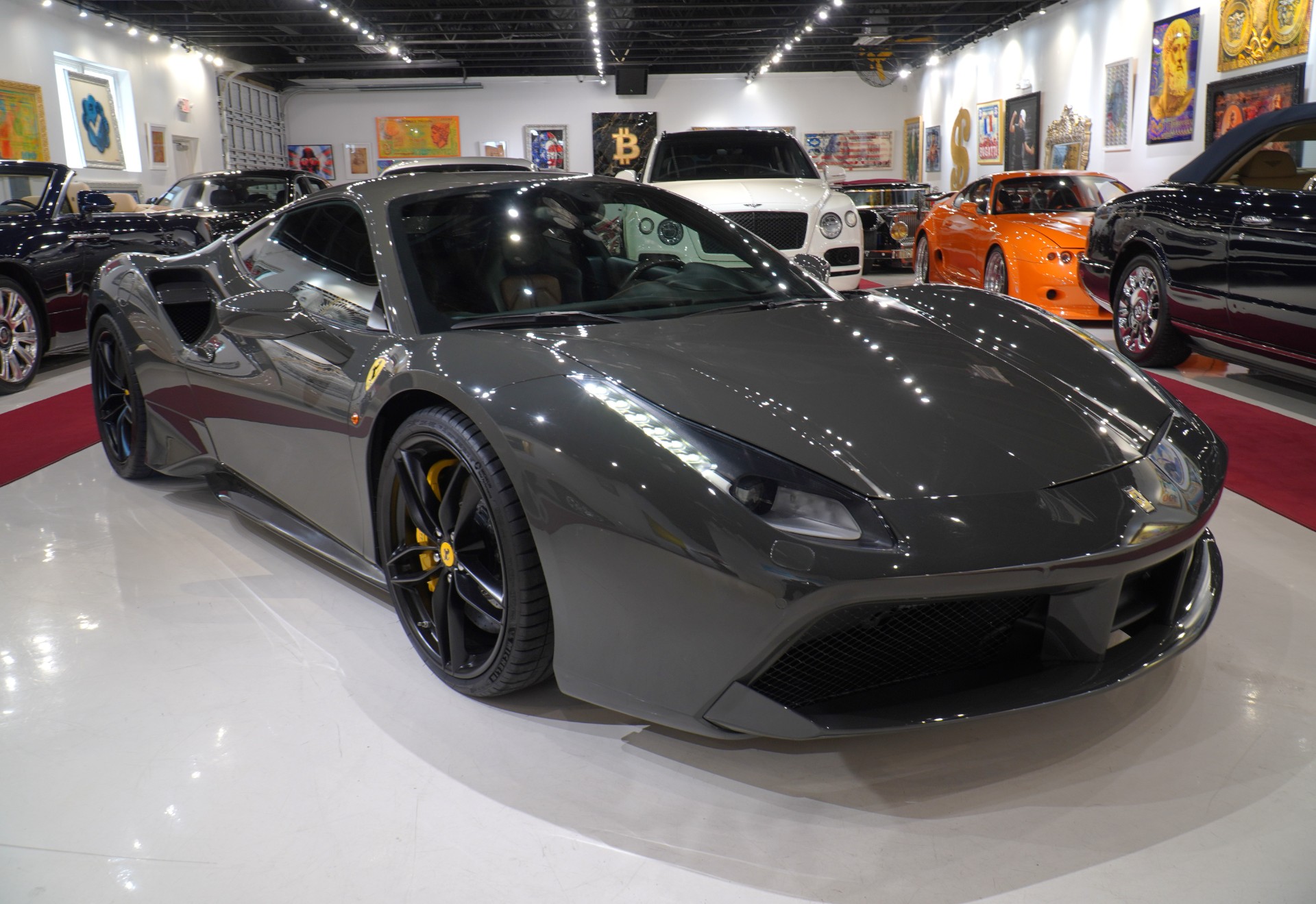 2018 Ferrari 488 -'s photo