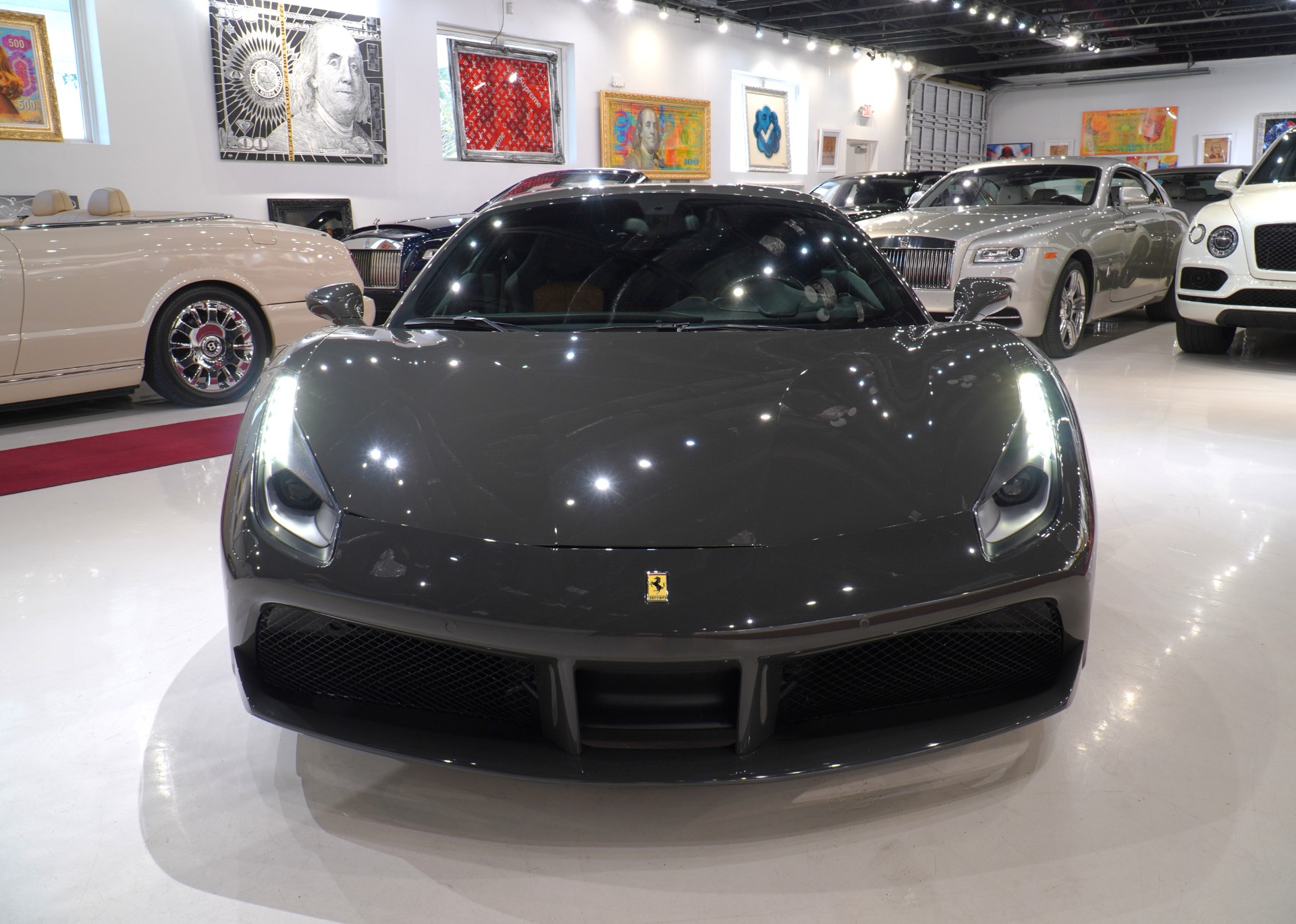 The New Auto Toy Store LLC - Used vehicle - COUPE FERRARI 488 GTB 2018