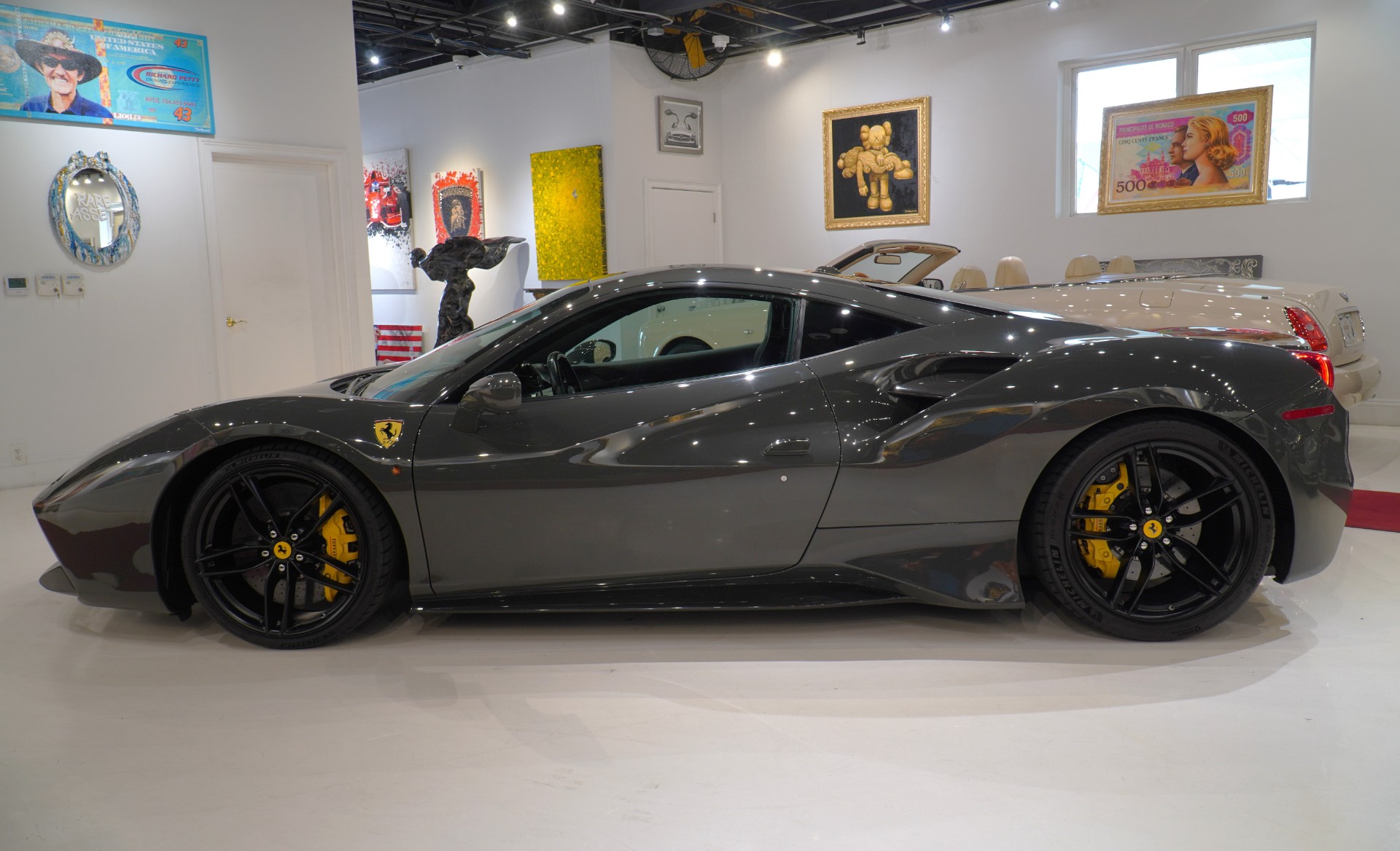 The New Auto Toy Store LLC - Used vehicle - COUPE FERRARI 488 GTB 2018