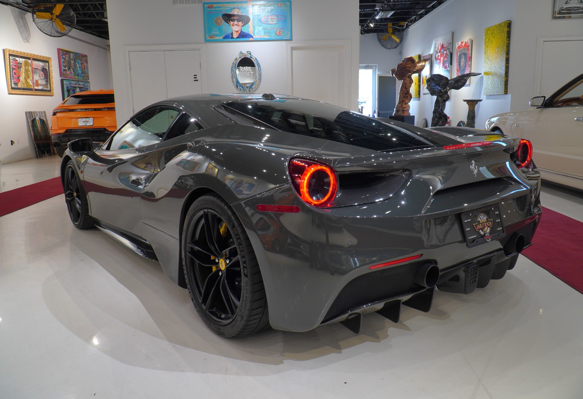 The New Auto Toy Store LLC - Used vehicle - COUPE FERRARI 488 GTB 2018