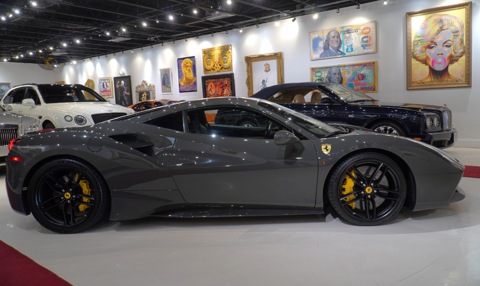 The New Auto Toy Store LLC - Used vehicle - COUPE FERRARI 488 GTB 2018
