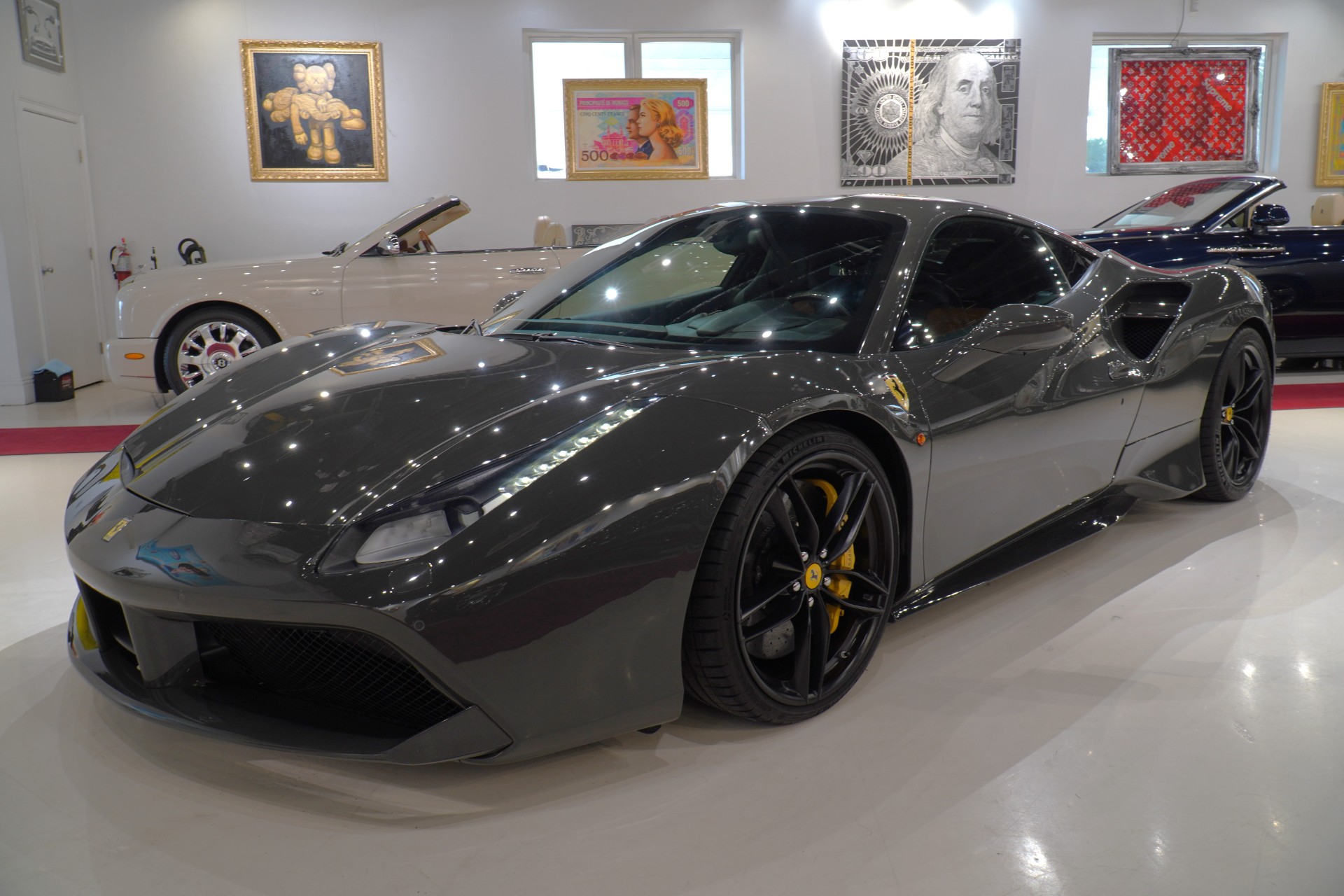 The New Auto Toy Store LLC - Used vehicle - COUPE FERRARI 488 GTB 2018