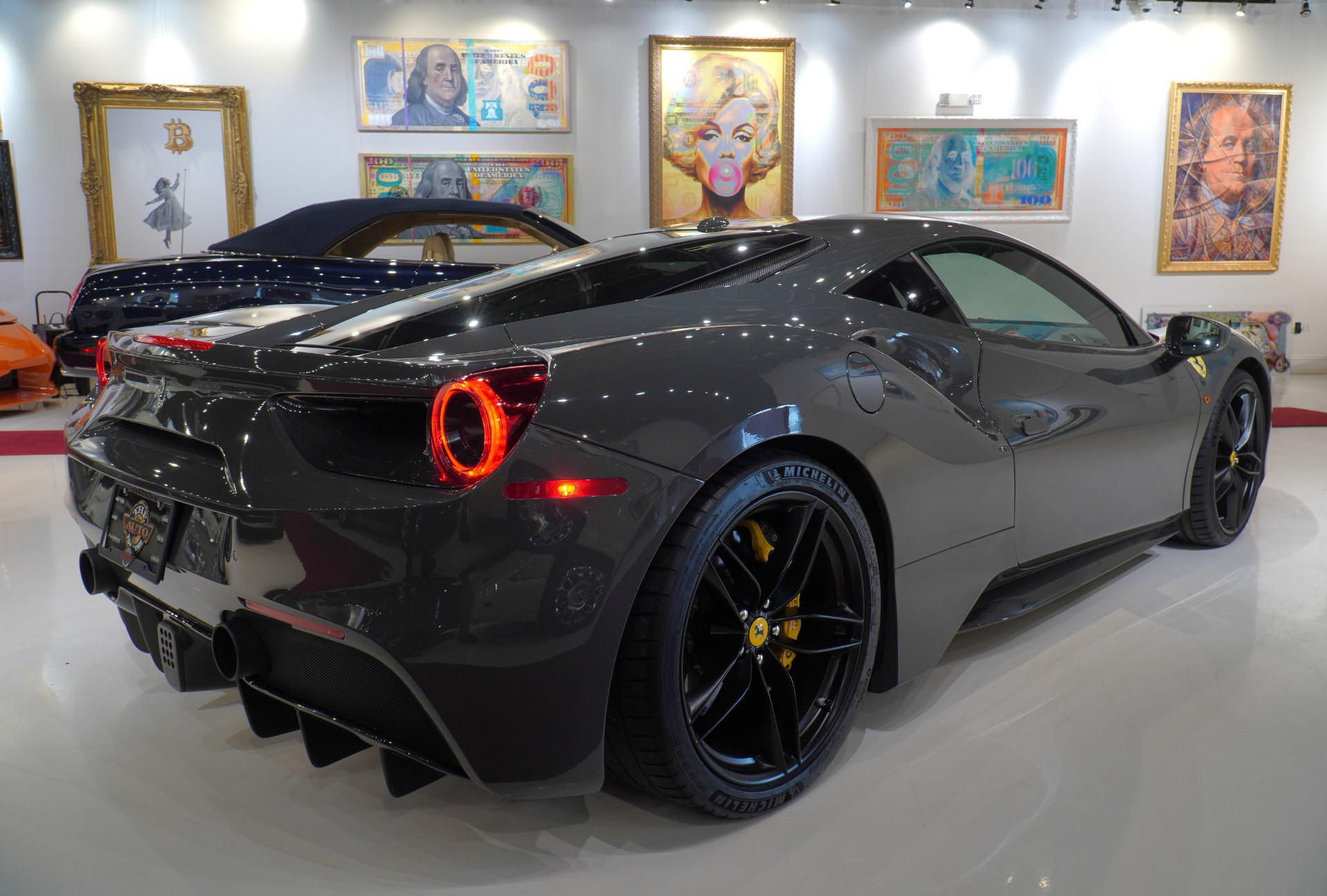The New Auto Toy Store LLC - Used vehicle - COUPE FERRARI 488 GTB 2018