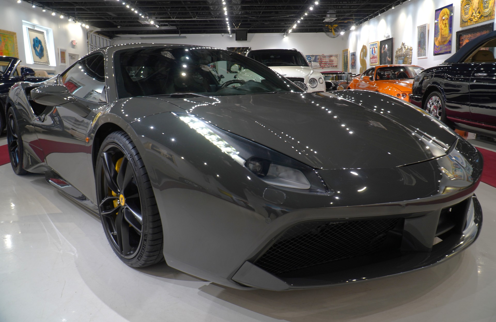 The New Auto Toy Store LLC - Used vehicle - COUPE FERRARI 488 GTB 2018