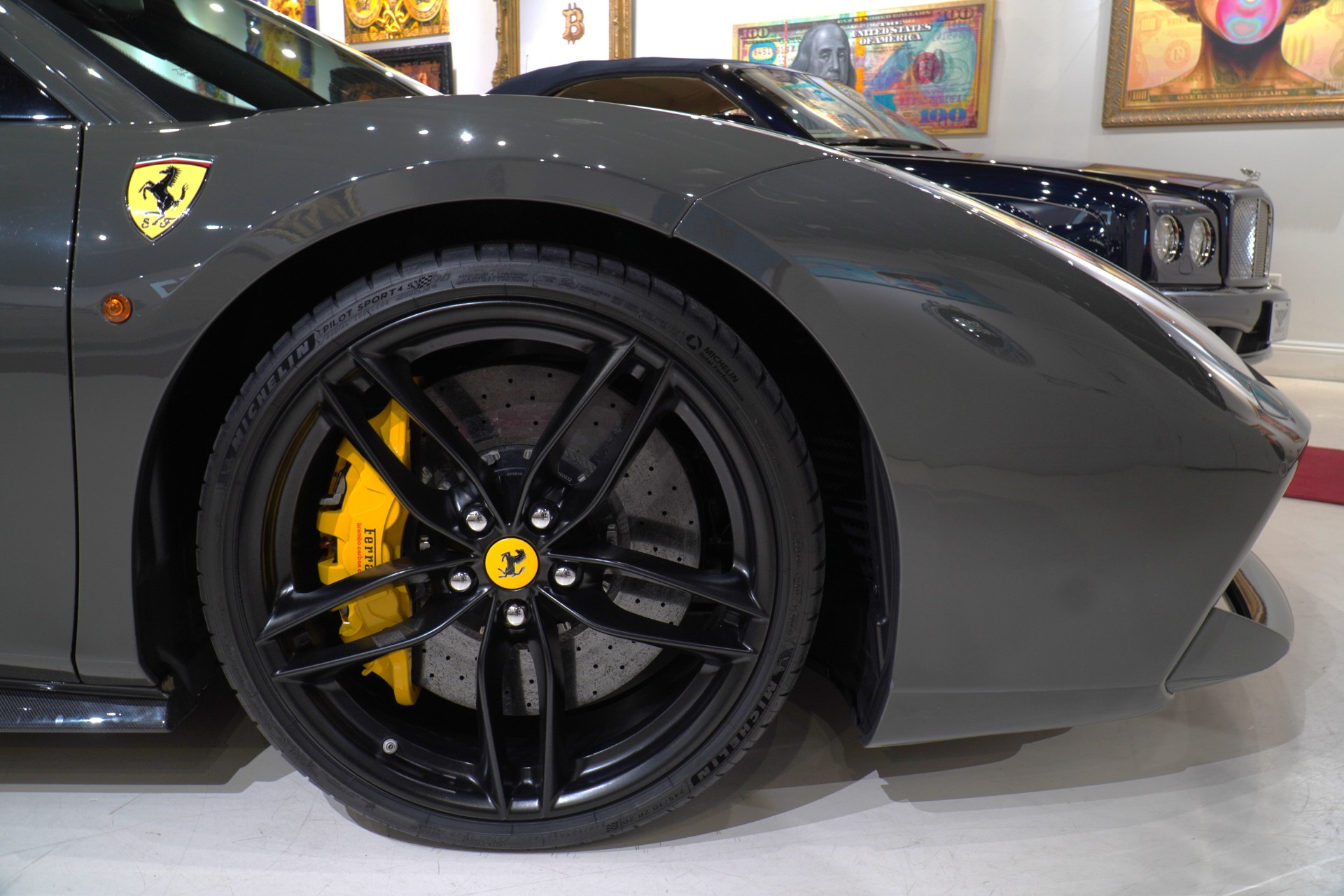 The New Auto Toy Store LLC - Used vehicle - COUPE FERRARI 488 GTB 2018