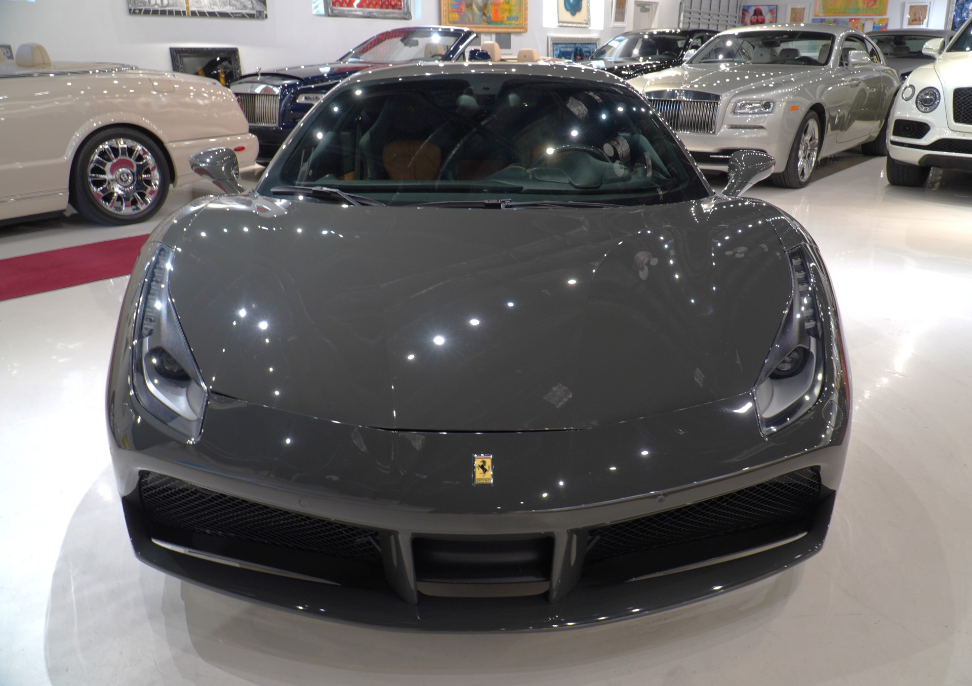The New Auto Toy Store LLC - Used vehicle - COUPE FERRARI 488 GTB 2018