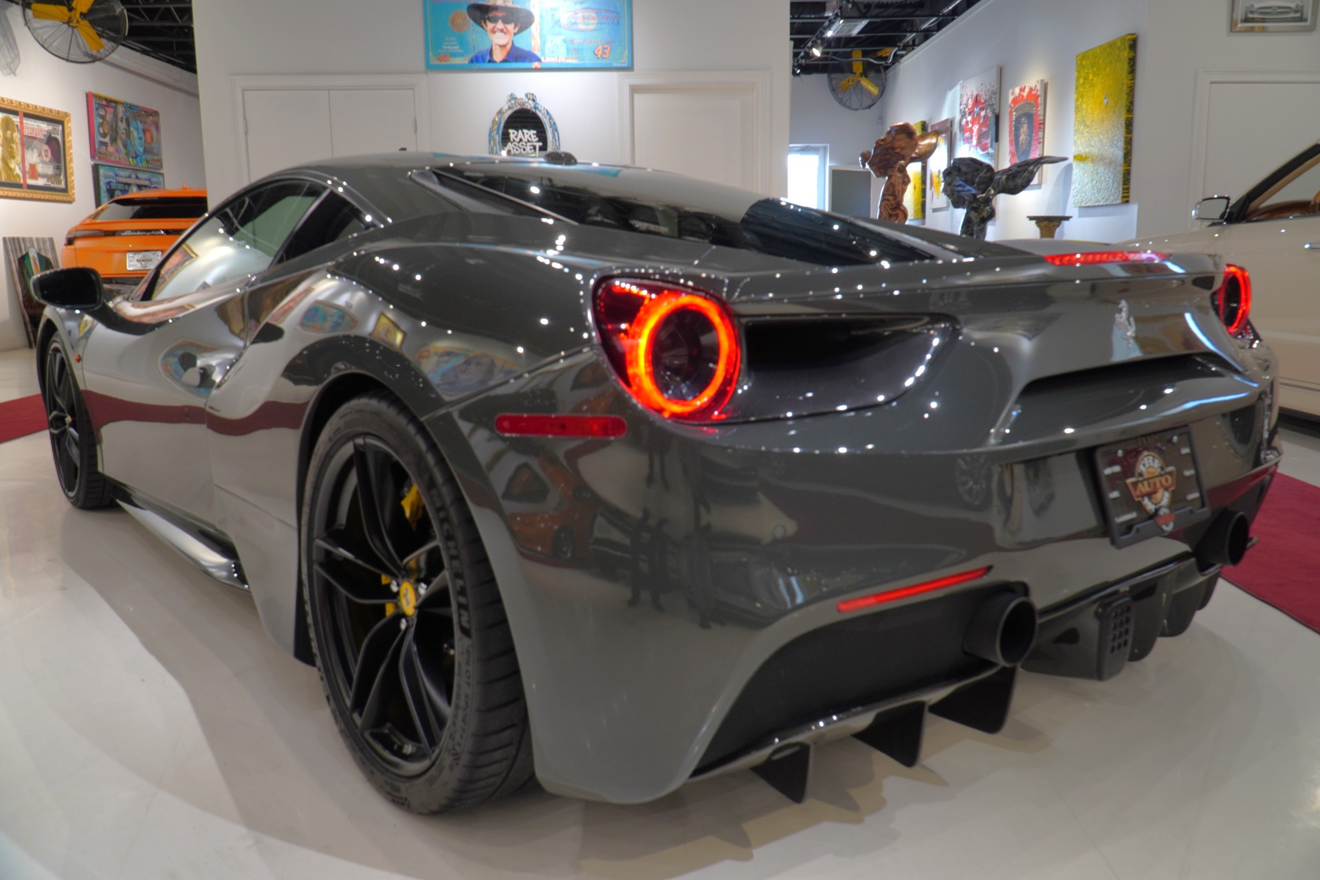 The New Auto Toy Store LLC - Used vehicle - COUPE FERRARI 488 GTB 2018