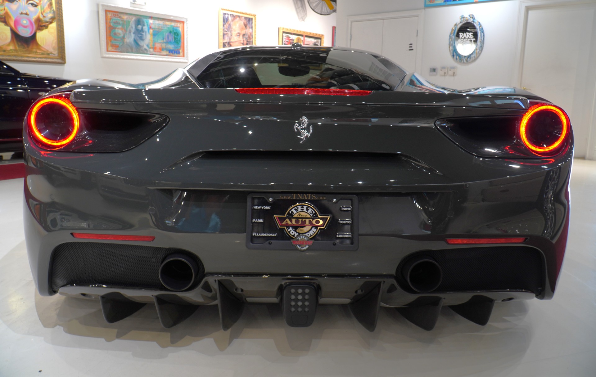 The New Auto Toy Store LLC - Used vehicle - COUPE FERRARI 488 GTB 2018