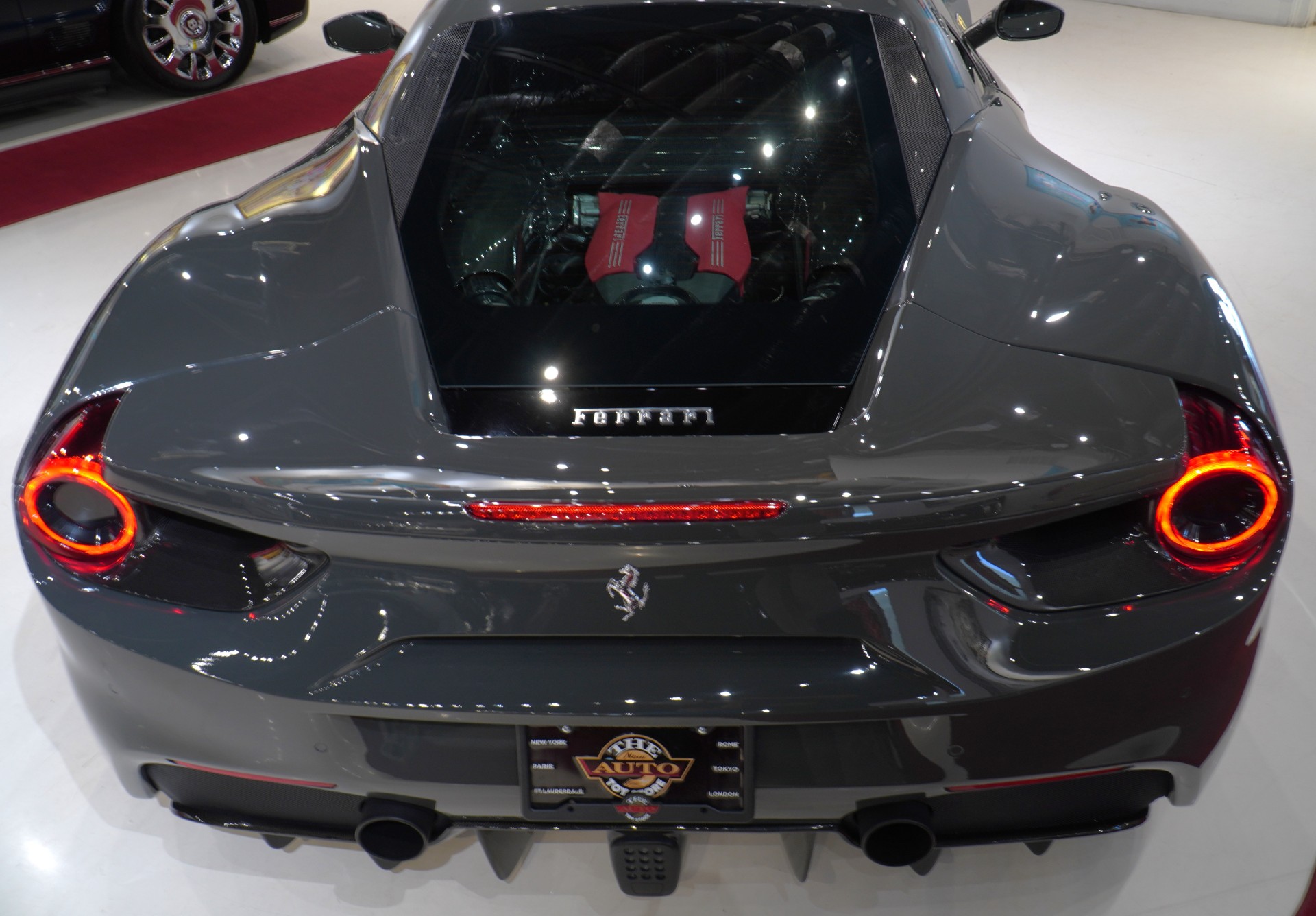 The New Auto Toy Store LLC - Used vehicle - COUPE FERRARI 488 GTB 2018