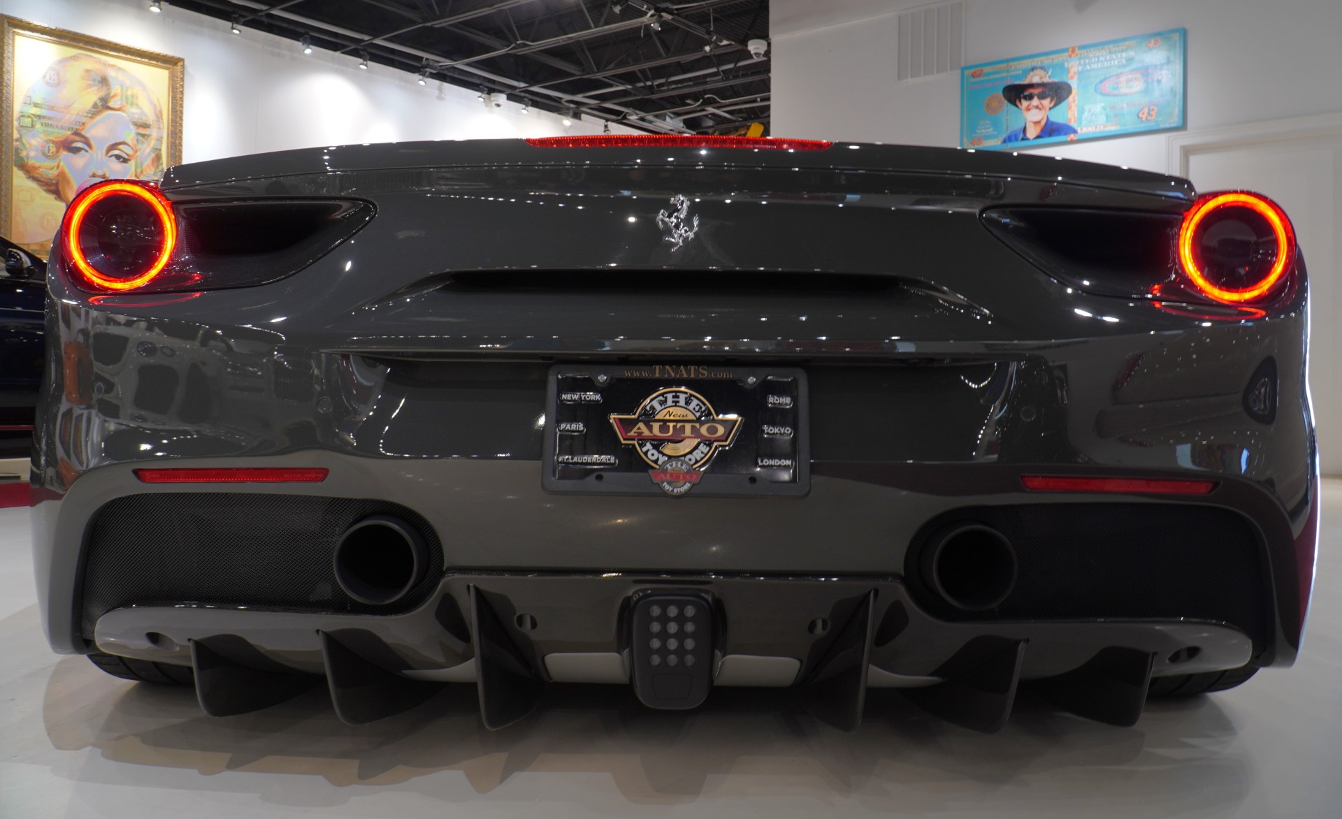 The New Auto Toy Store LLC - Used vehicle - COUPE FERRARI 488 GTB 2018