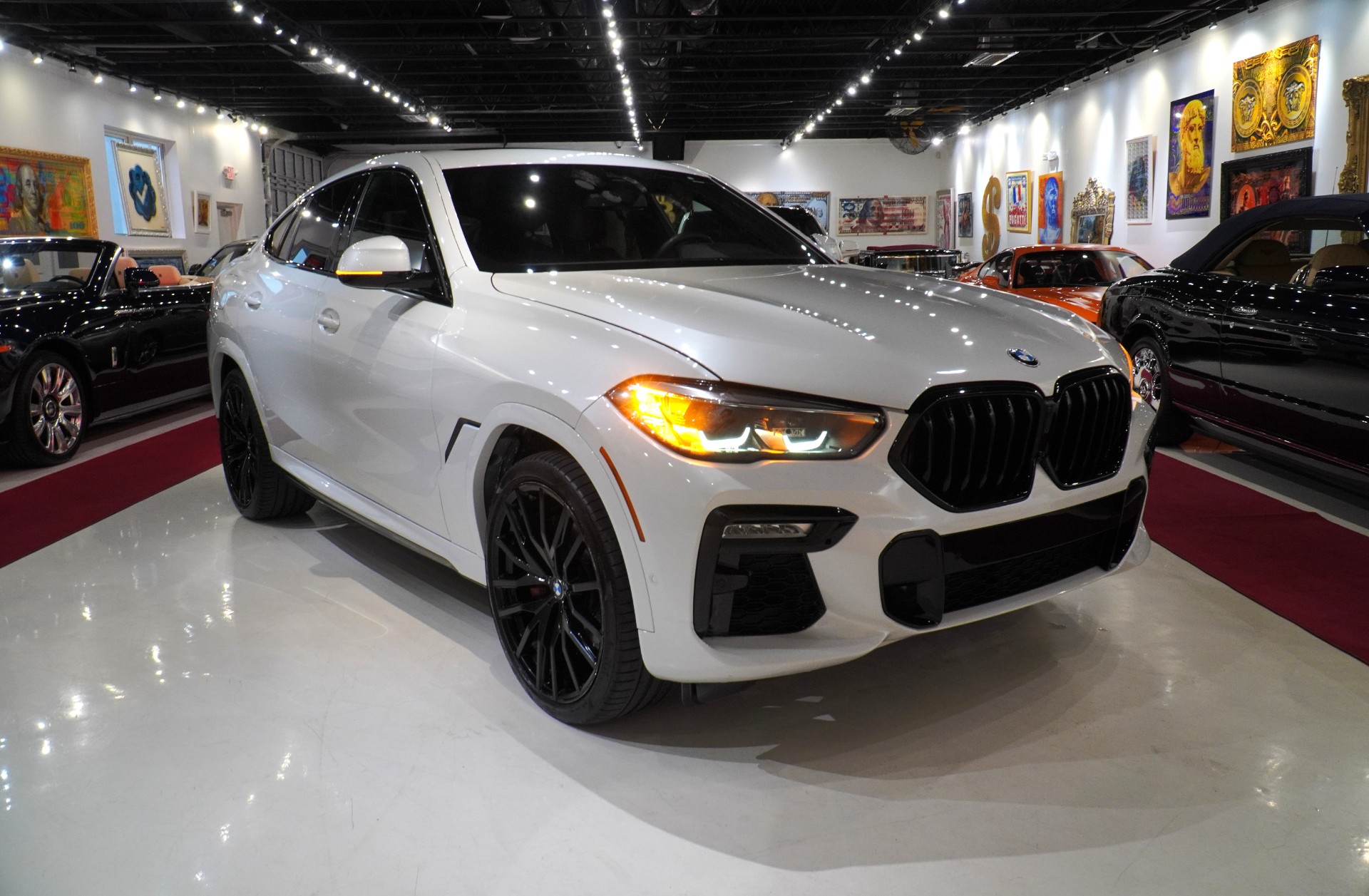 The New Auto Toy Store LLC - 2021-BMW-X6-POMPANO-FL-Stock=103053
