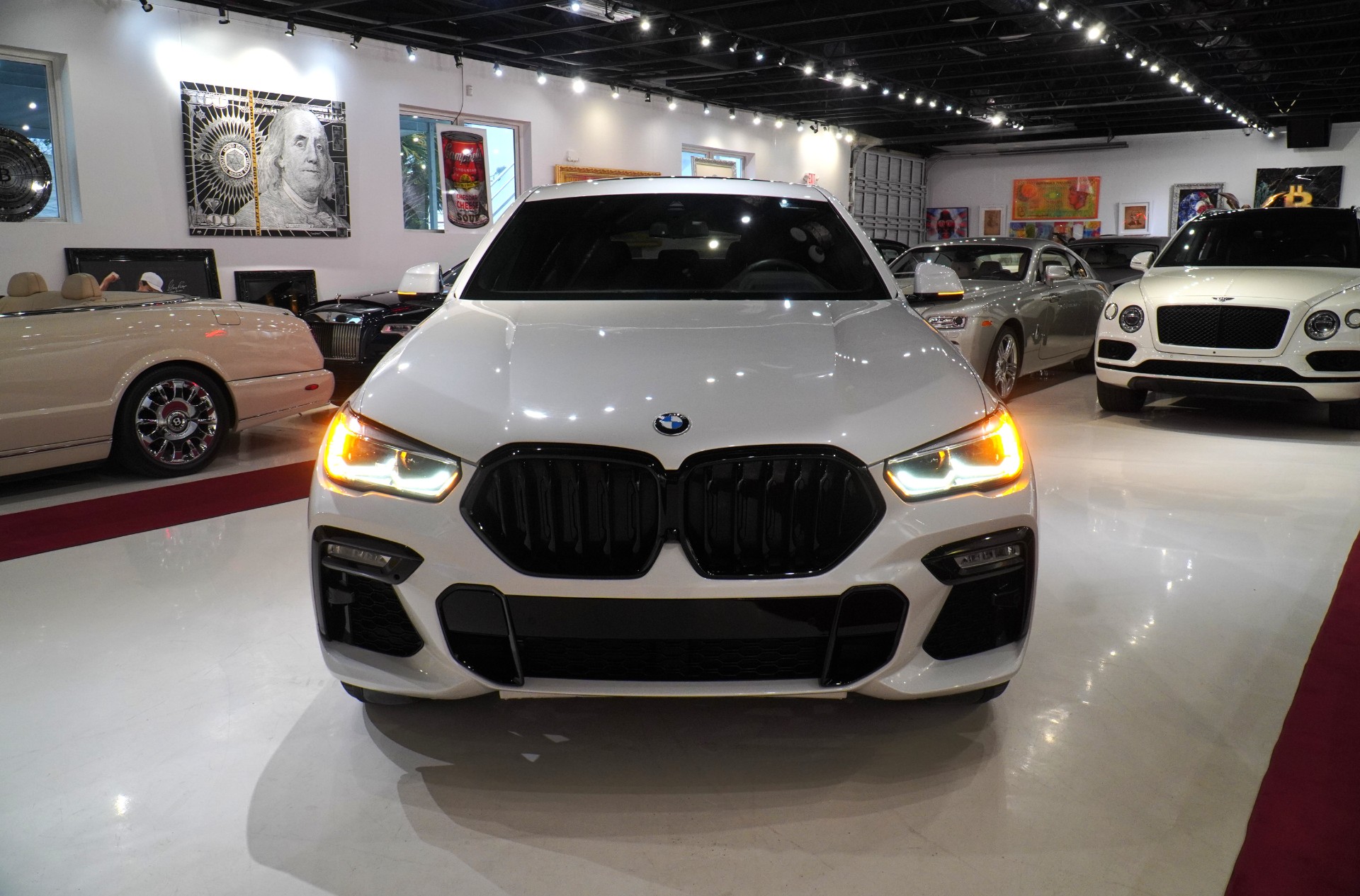 The New Auto Toy Store LLC - Used vehicle - SUV BMW X6 2021
