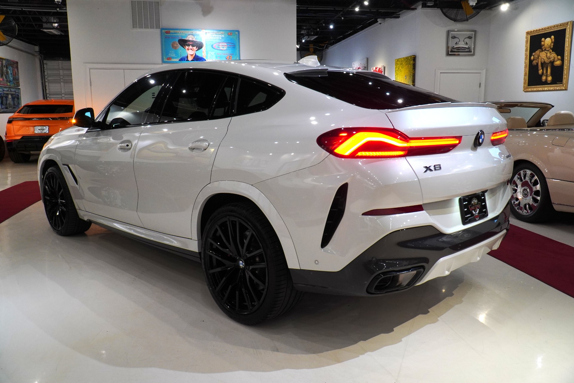 The New Auto Toy Store LLC - Used vehicle - SUV BMW X6 2021