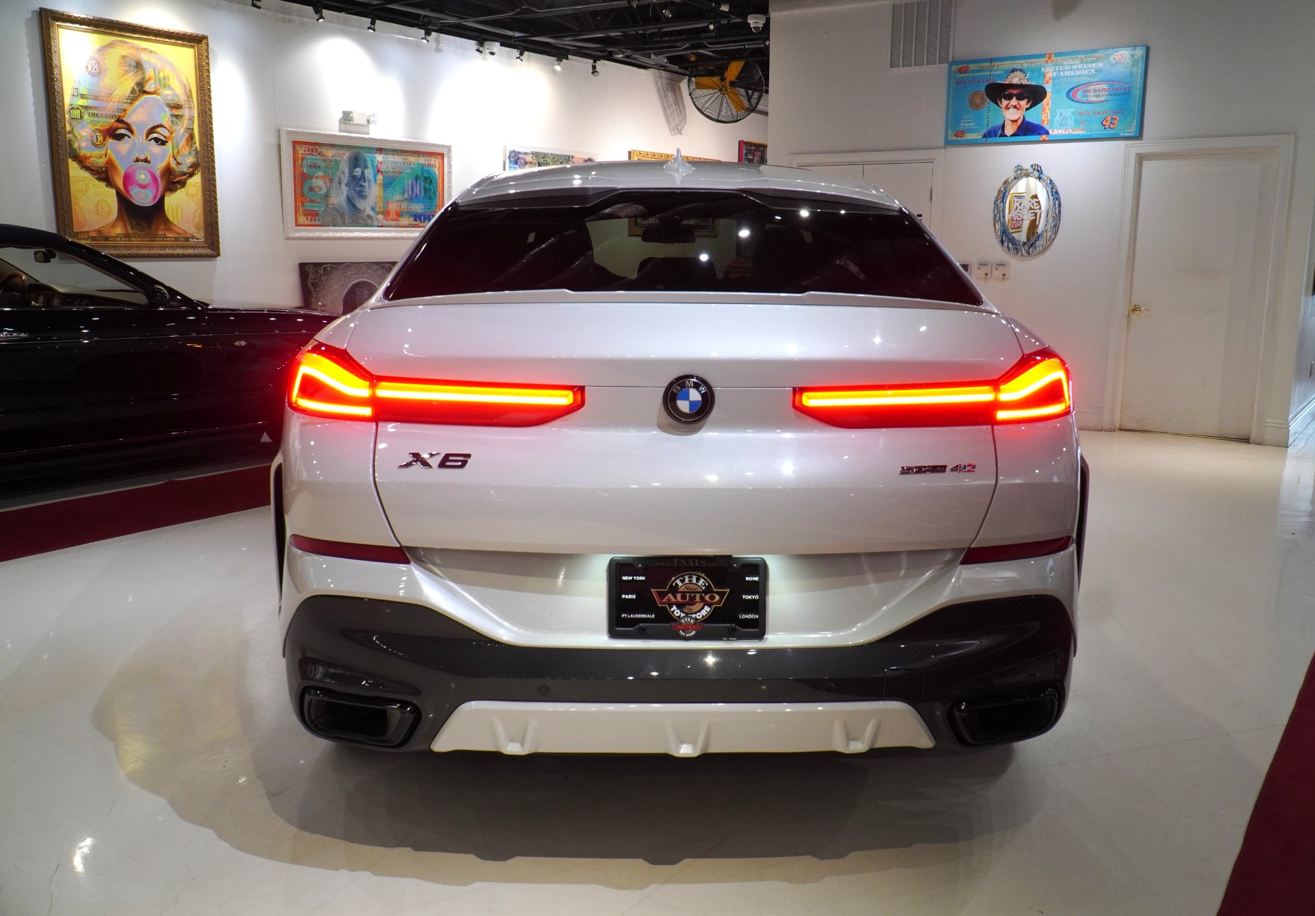 The New Auto Toy Store LLC - Used vehicle - SUV BMW X6 2021