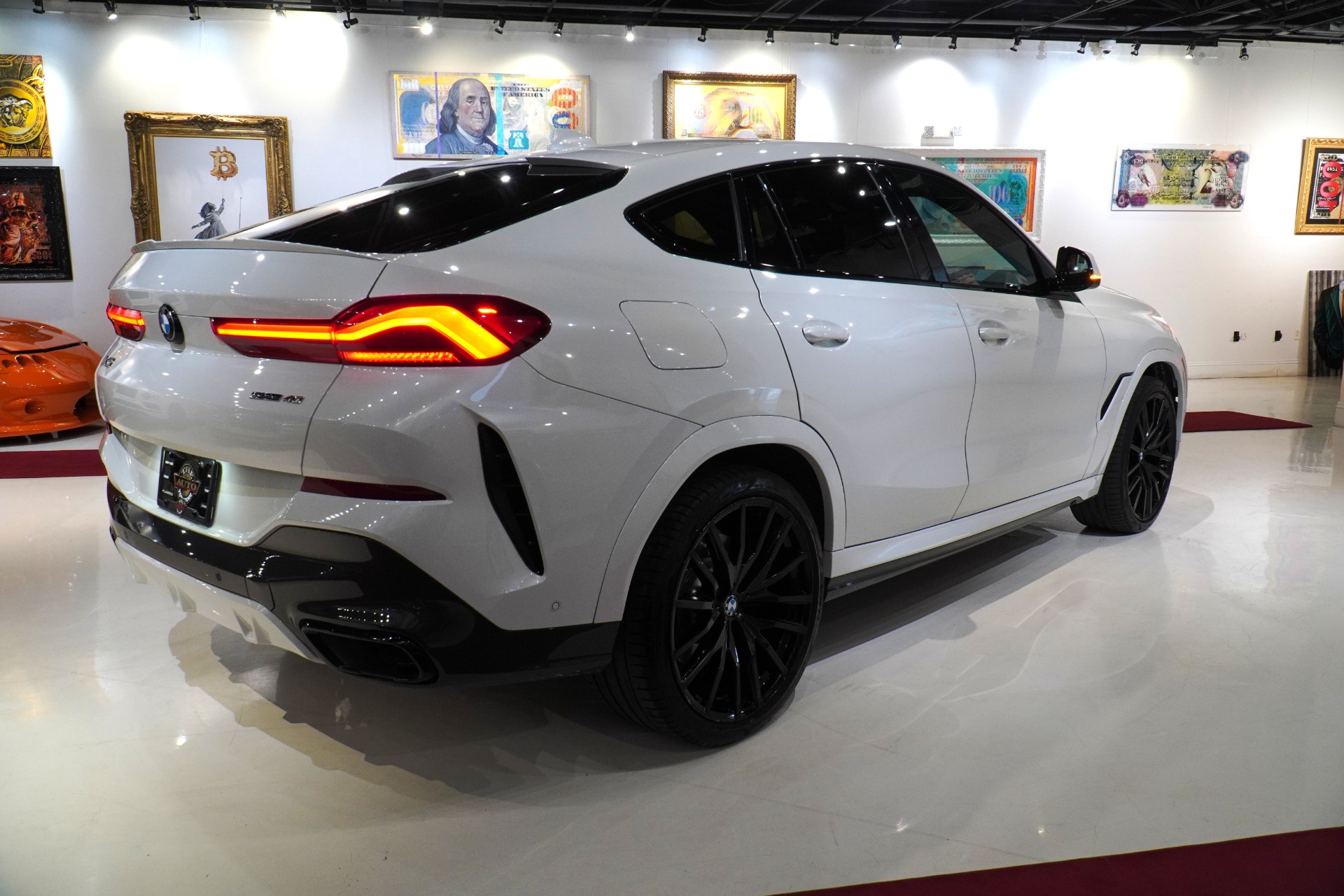 The New Auto Toy Store LLC - Used vehicle - SUV BMW X6 2021