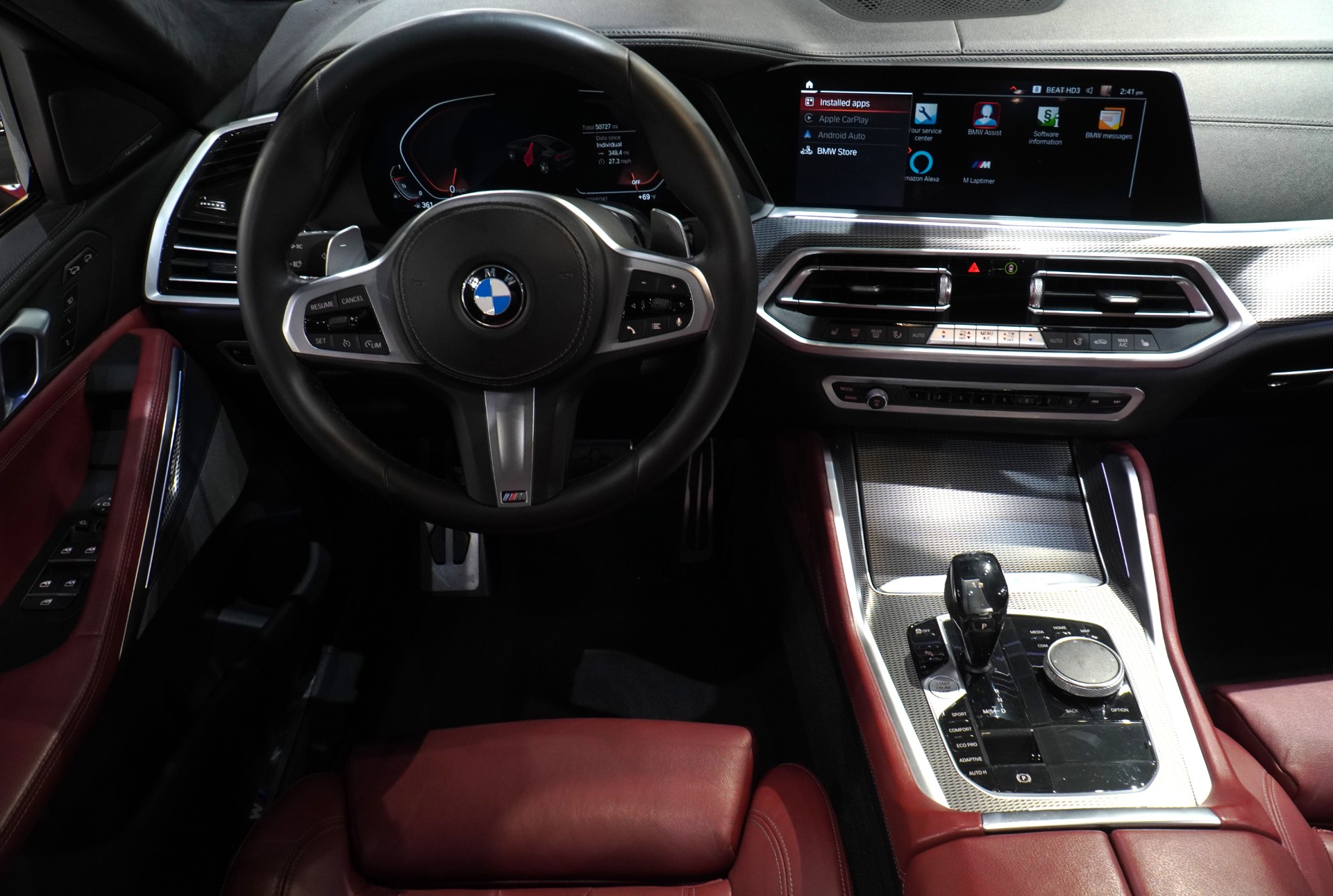 The New Auto Toy Store LLC - Used vehicle - SUV BMW X6 2021