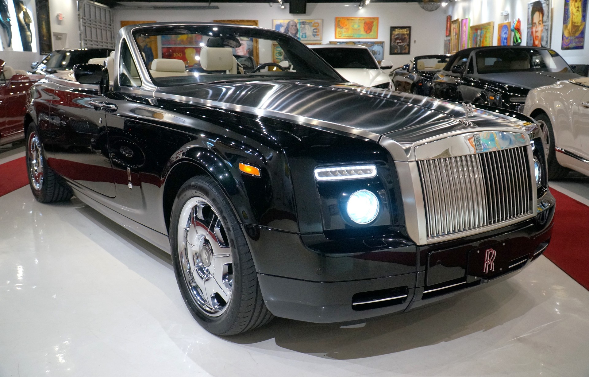 The New Auto Toy Store LLC - 2008-ROLLS-ROYCE-PHANTOM-DROPHEAD-COUPE-POMPANO-FL-Stock=103064
