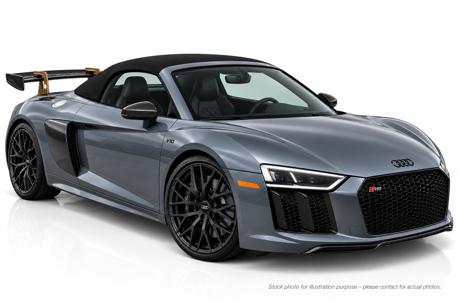 The New Auto Toy Store LLC - Used vehicle - CONVERTIBLE AUDI R8 SPYDER 2017