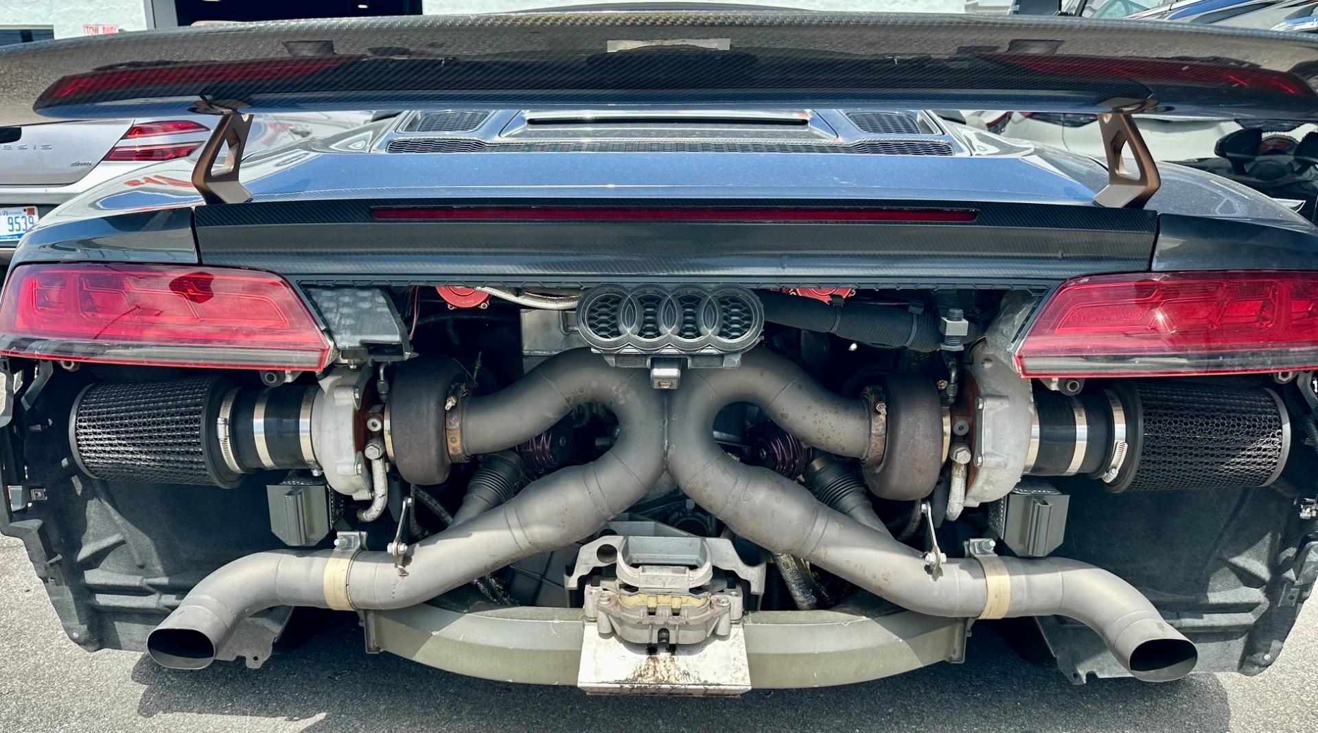The New Auto Toy Store LLC - Used vehicle - CONVERTIBLE AUDI R8 SPYDER 2017
