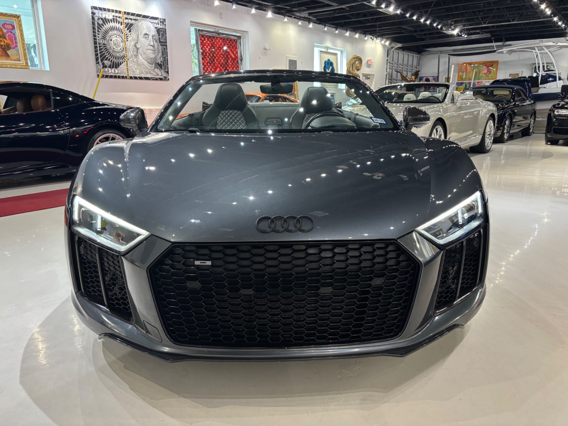 The New Auto Toy Store LLC - Used vehicle - CONVERTIBLE AUDI R8 SPYDER 2017