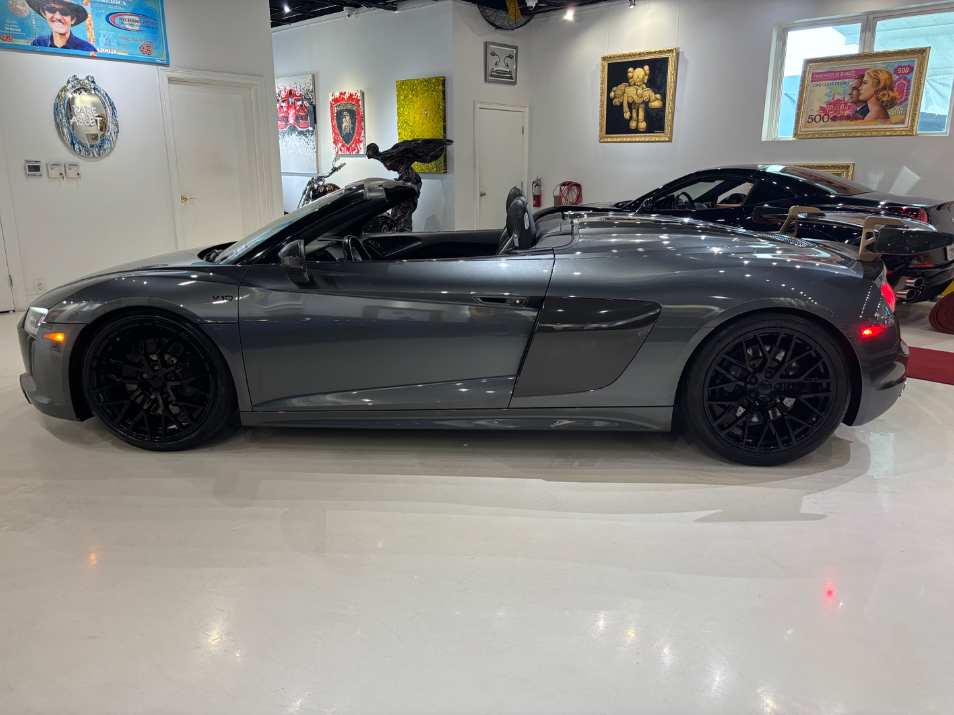 The New Auto Toy Store LLC - Used vehicle - CONVERTIBLE AUDI R8 SPYDER 2017