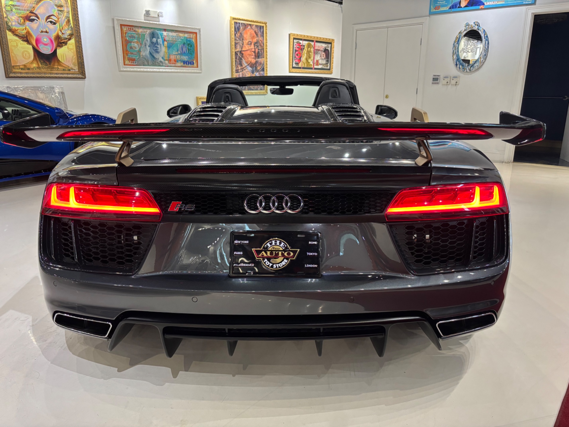 The New Auto Toy Store LLC - Used vehicle - CONVERTIBLE AUDI R8 SPYDER 2017