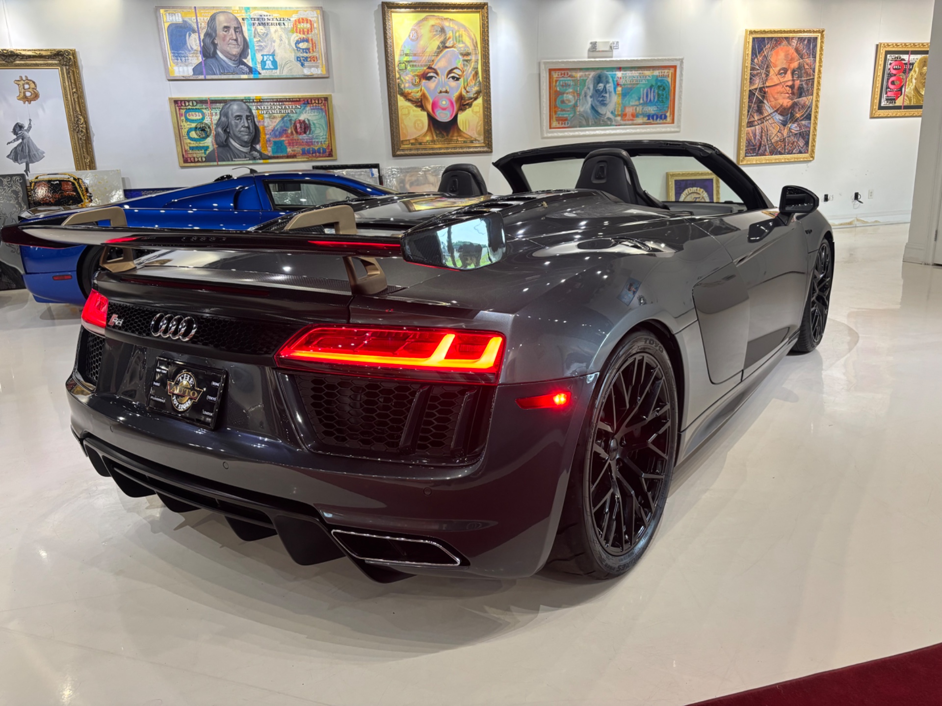 The New Auto Toy Store LLC - Used vehicle - CONVERTIBLE AUDI R8 SPYDER 2017