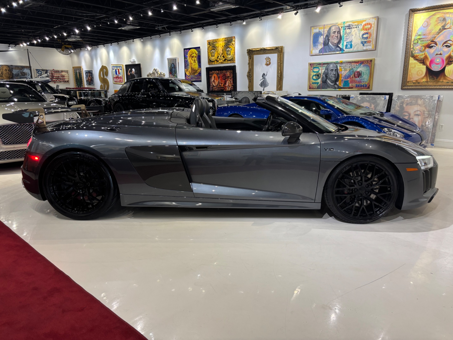 The New Auto Toy Store LLC - Used vehicle - CONVERTIBLE AUDI R8 SPYDER 2017