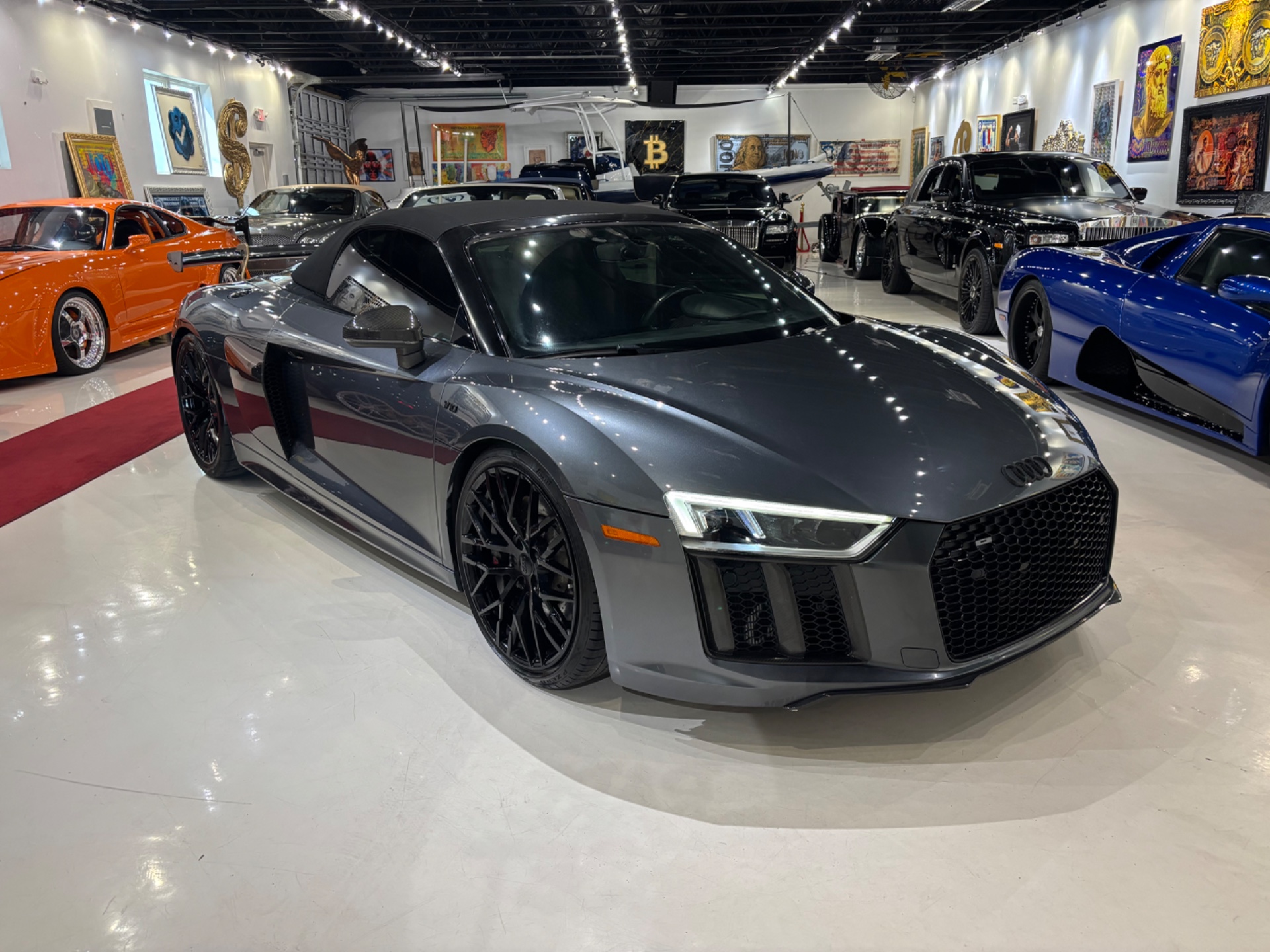 The New Auto Toy Store LLC - Used vehicle - CONVERTIBLE AUDI R8 SPYDER 2017
