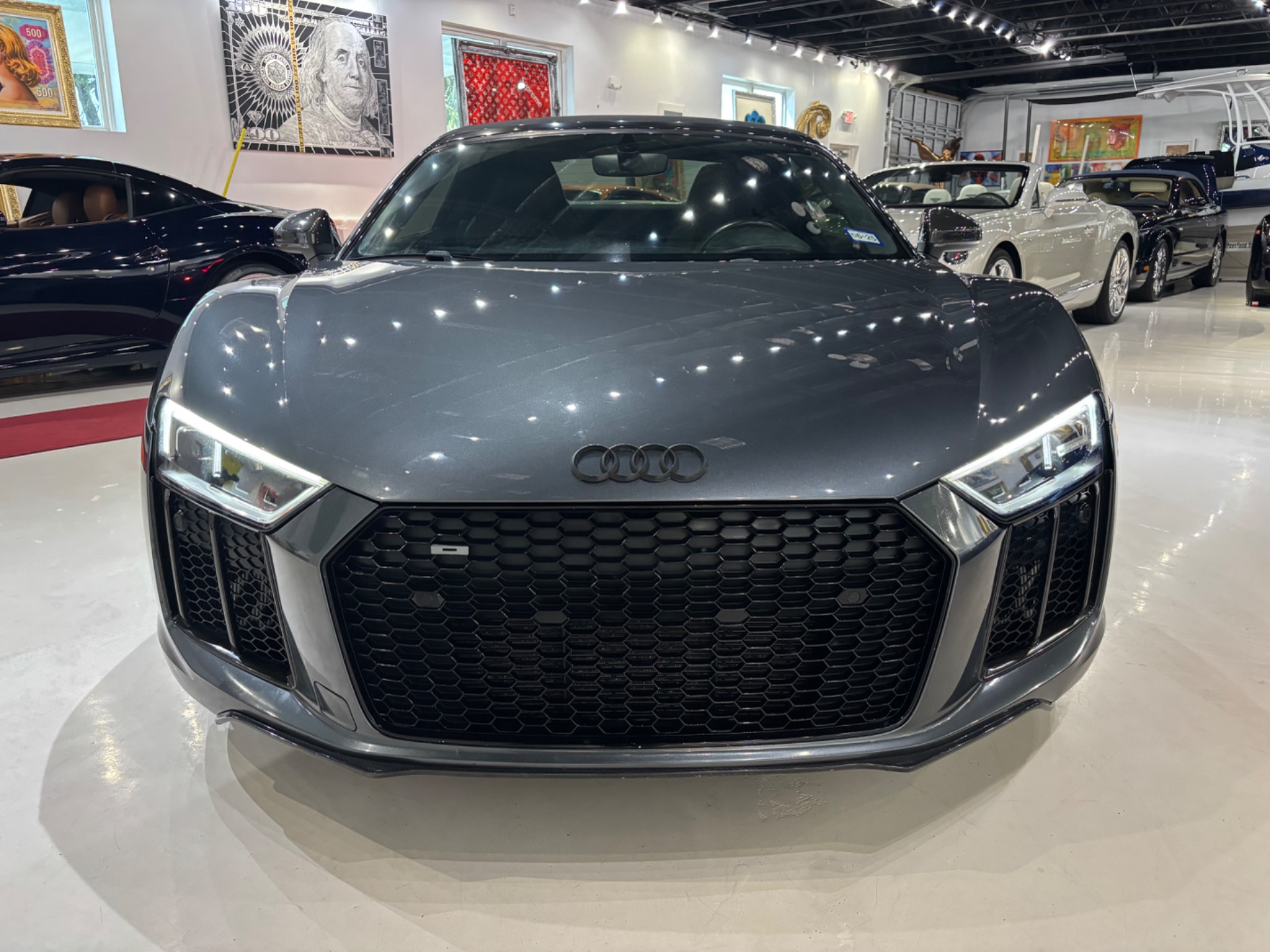 The New Auto Toy Store LLC - Used vehicle - CONVERTIBLE AUDI R8 SPYDER 2017