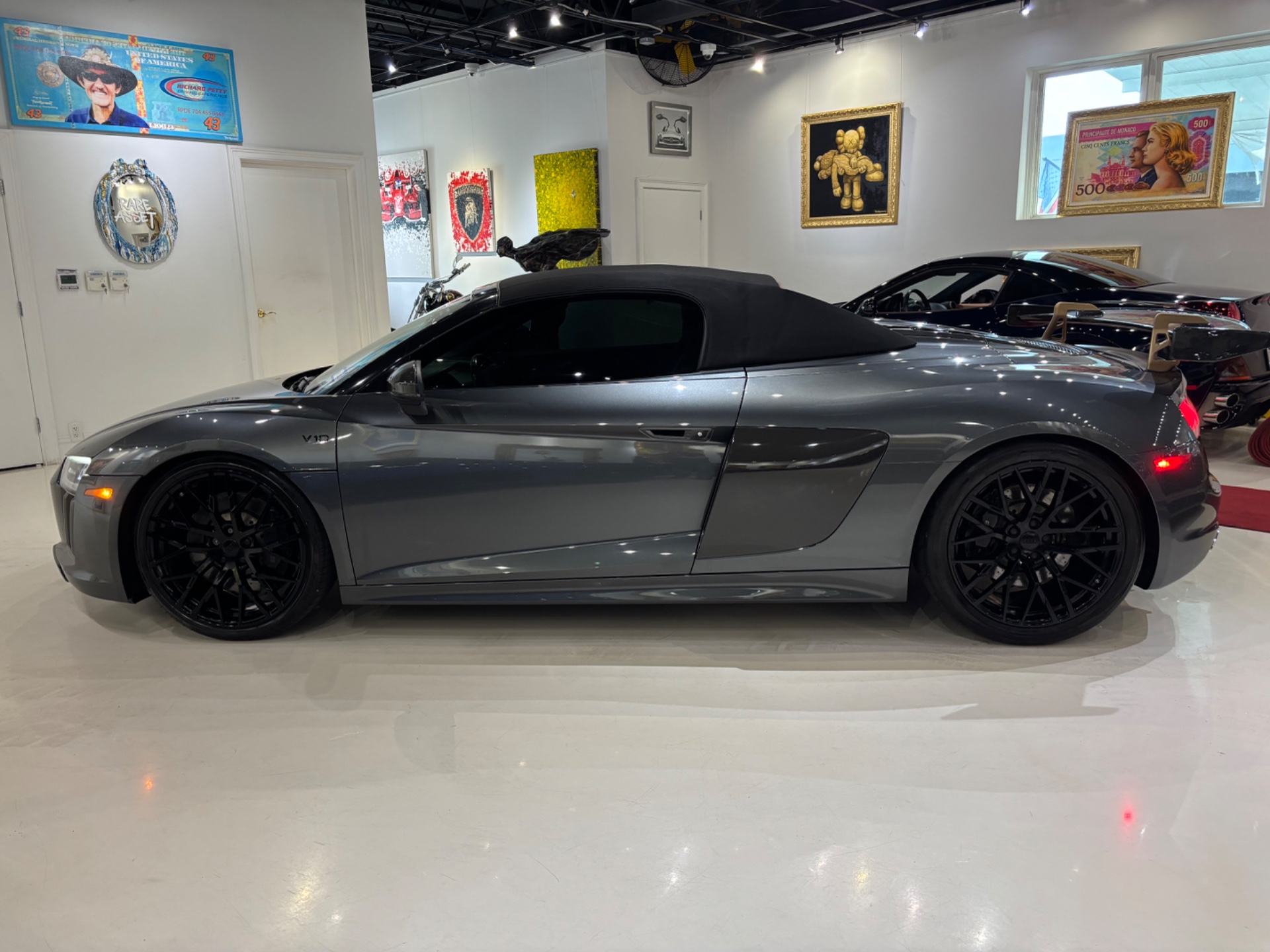The New Auto Toy Store LLC - Used vehicle - CONVERTIBLE AUDI R8 SPYDER 2017