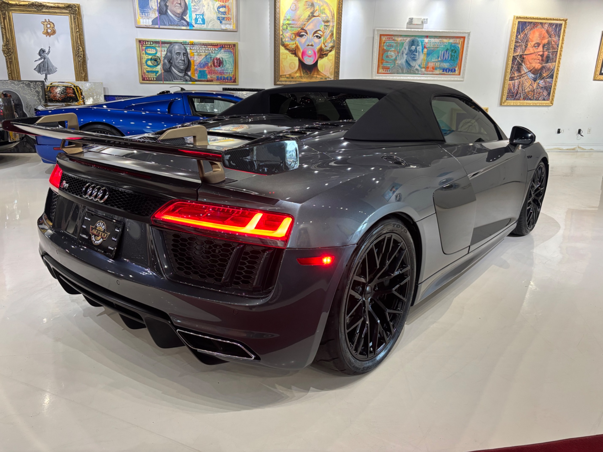 The New Auto Toy Store LLC - Used vehicle - CONVERTIBLE AUDI R8 SPYDER 2017