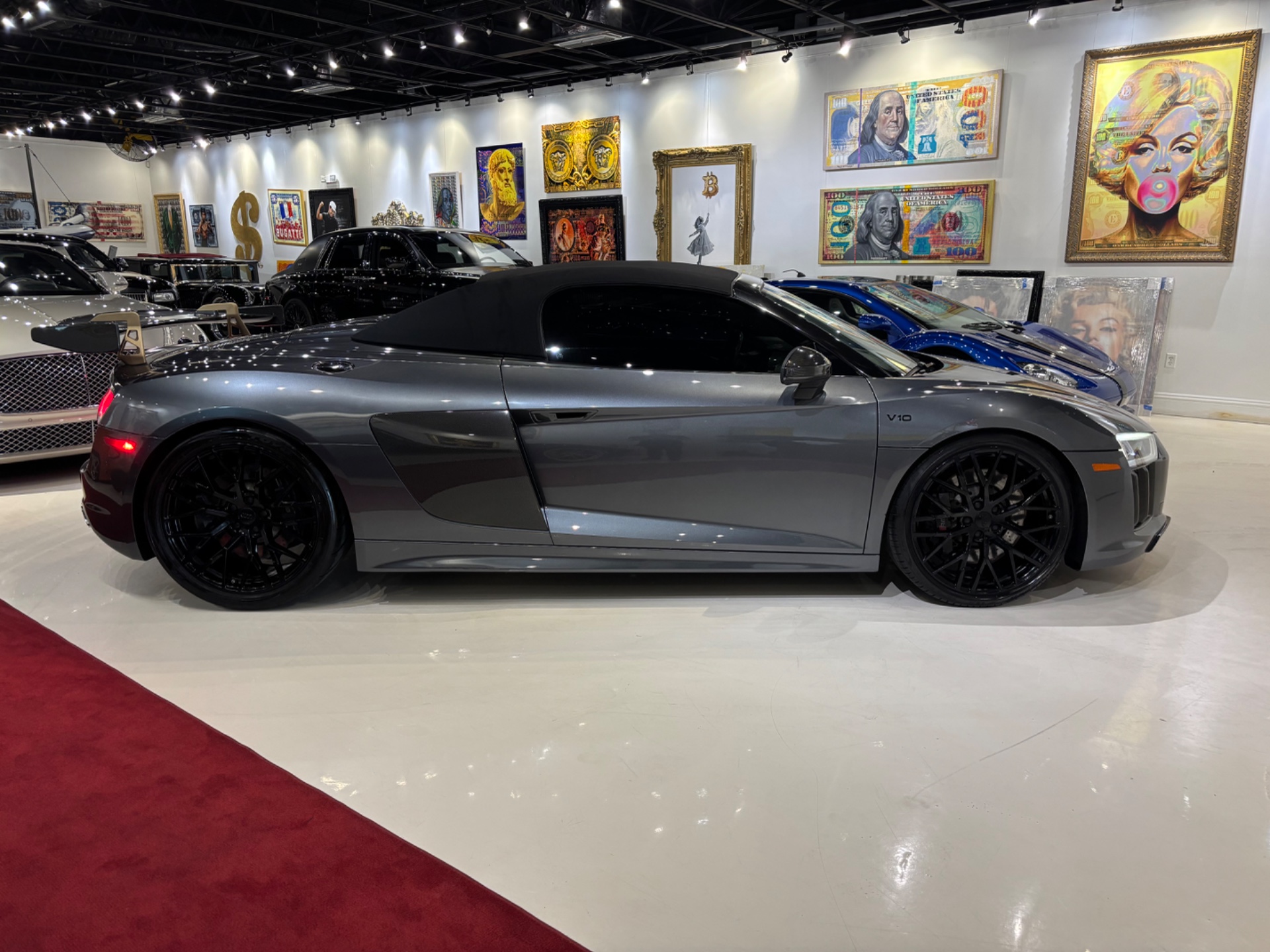 The New Auto Toy Store LLC - Used vehicle - CONVERTIBLE AUDI R8 SPYDER 2017