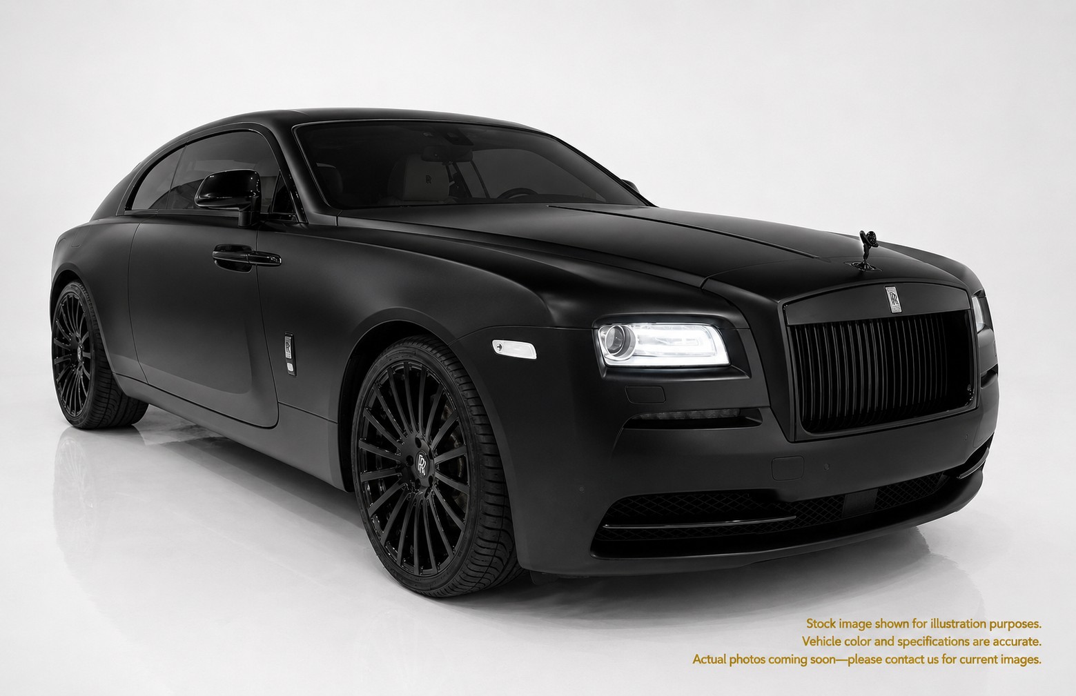 The New Auto Toy Store LLC - Used vehicle - COUPE ROLLS-ROYCE WRAITH 2014
